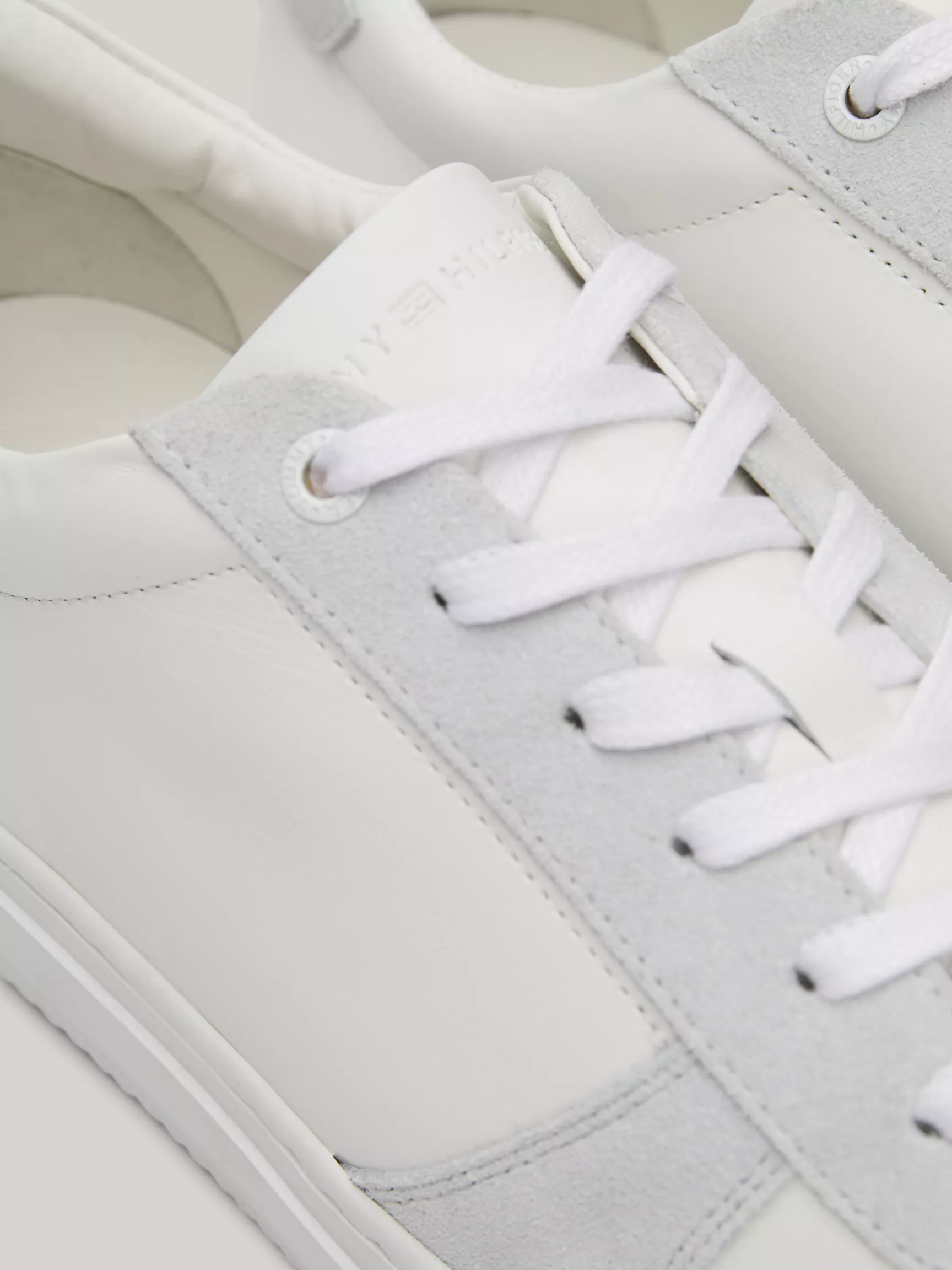 Мужские кроссовки Tommy Hilfiger, Кожаные кеды с логотипом Tommy