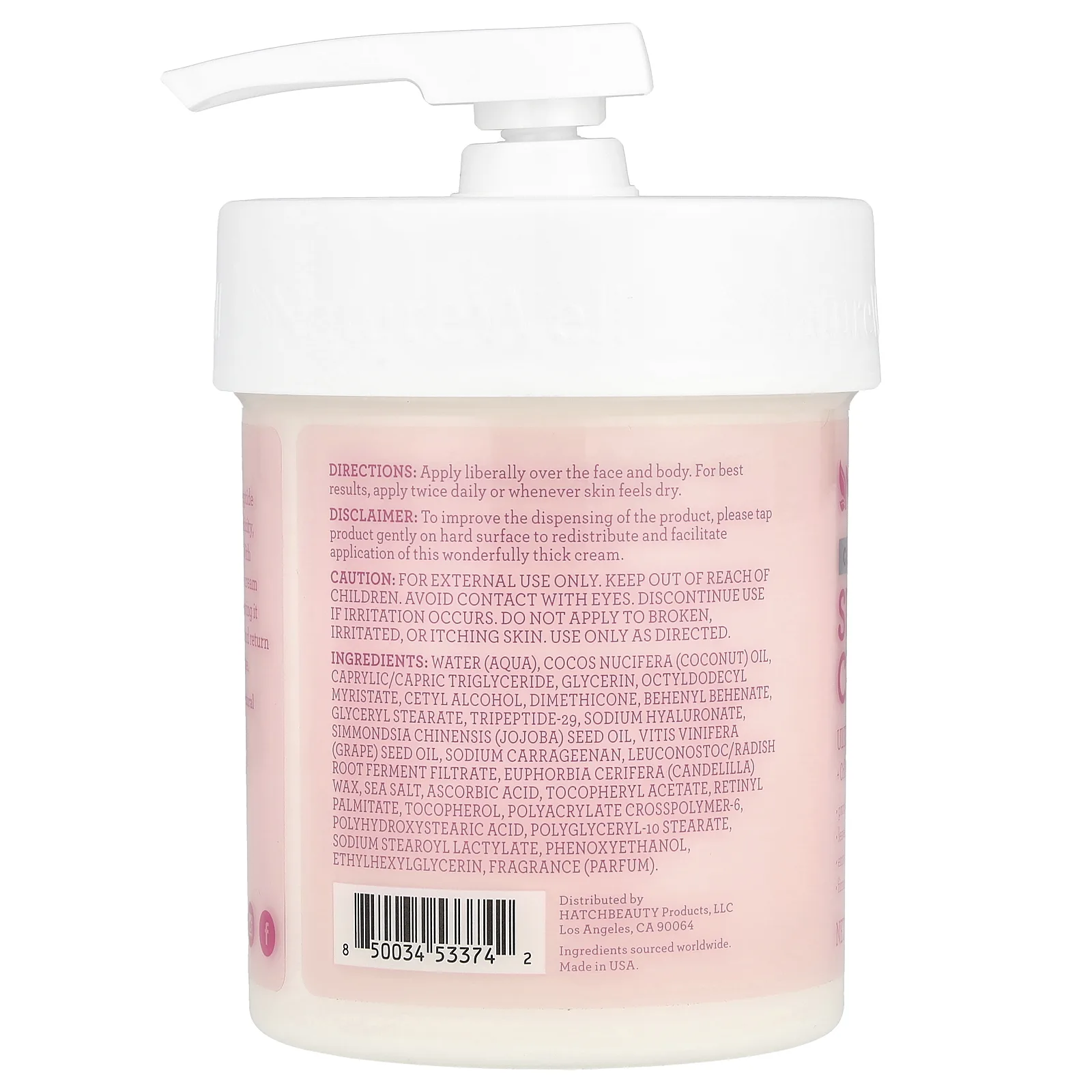 Naturewell, Super Beauty Cream, 454 г (16 унций)