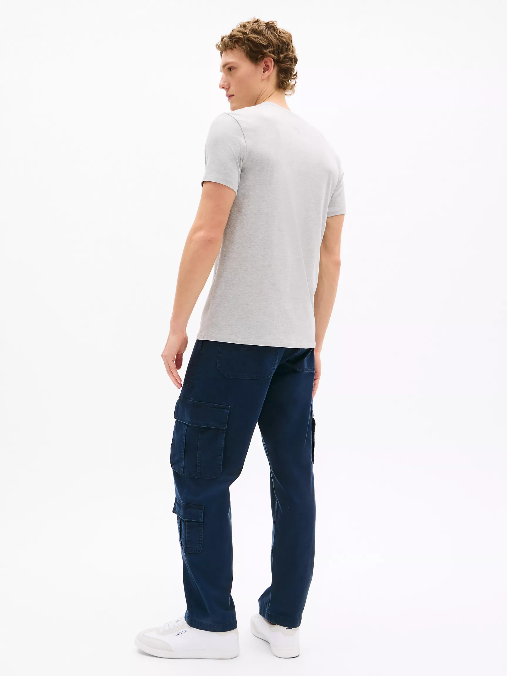 Мужская футболка Tommy Hilfiger, Повседневная футболка