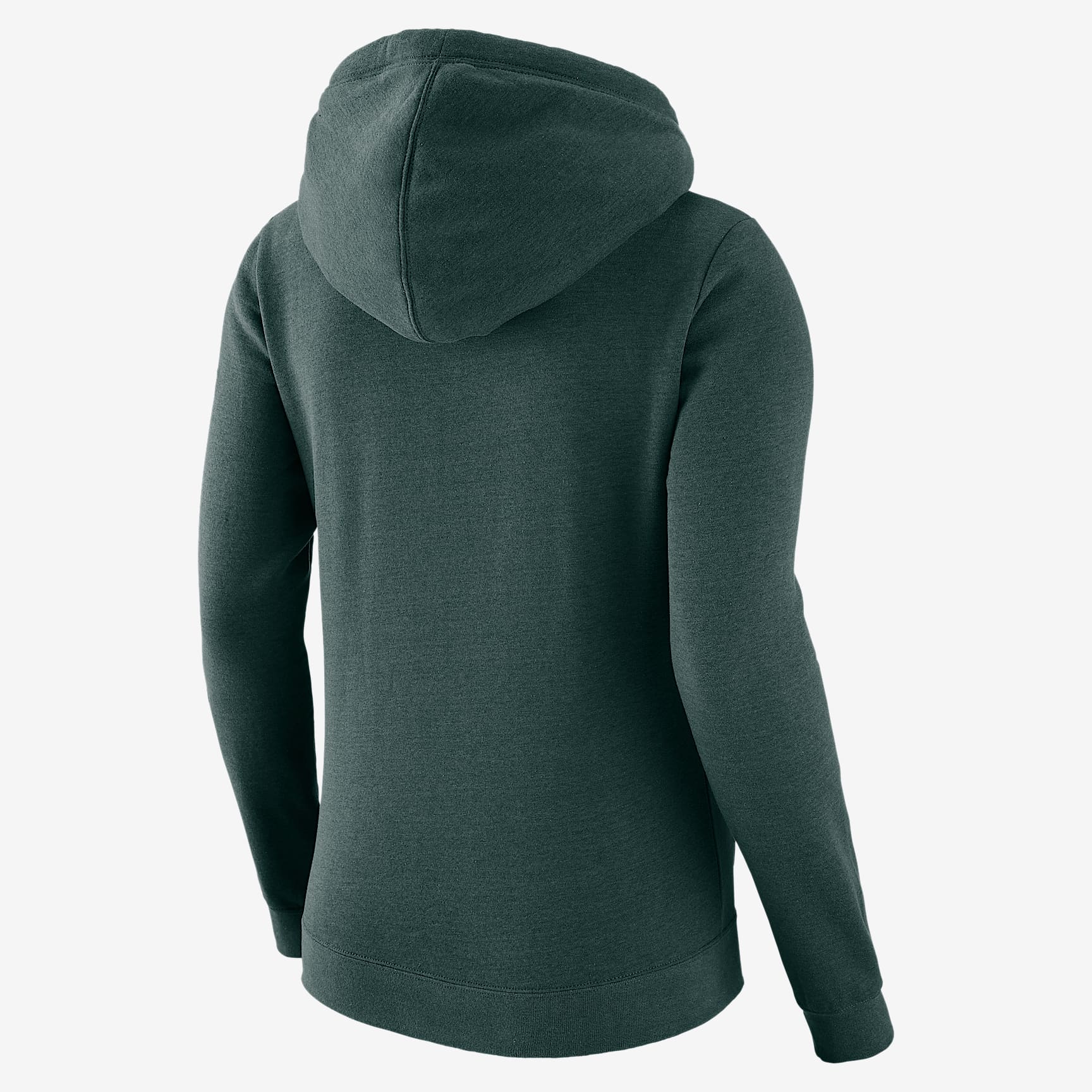 Boston Celtics Club City Edition Women's Nike NBA Fleece Funnel-Neck Hoodie