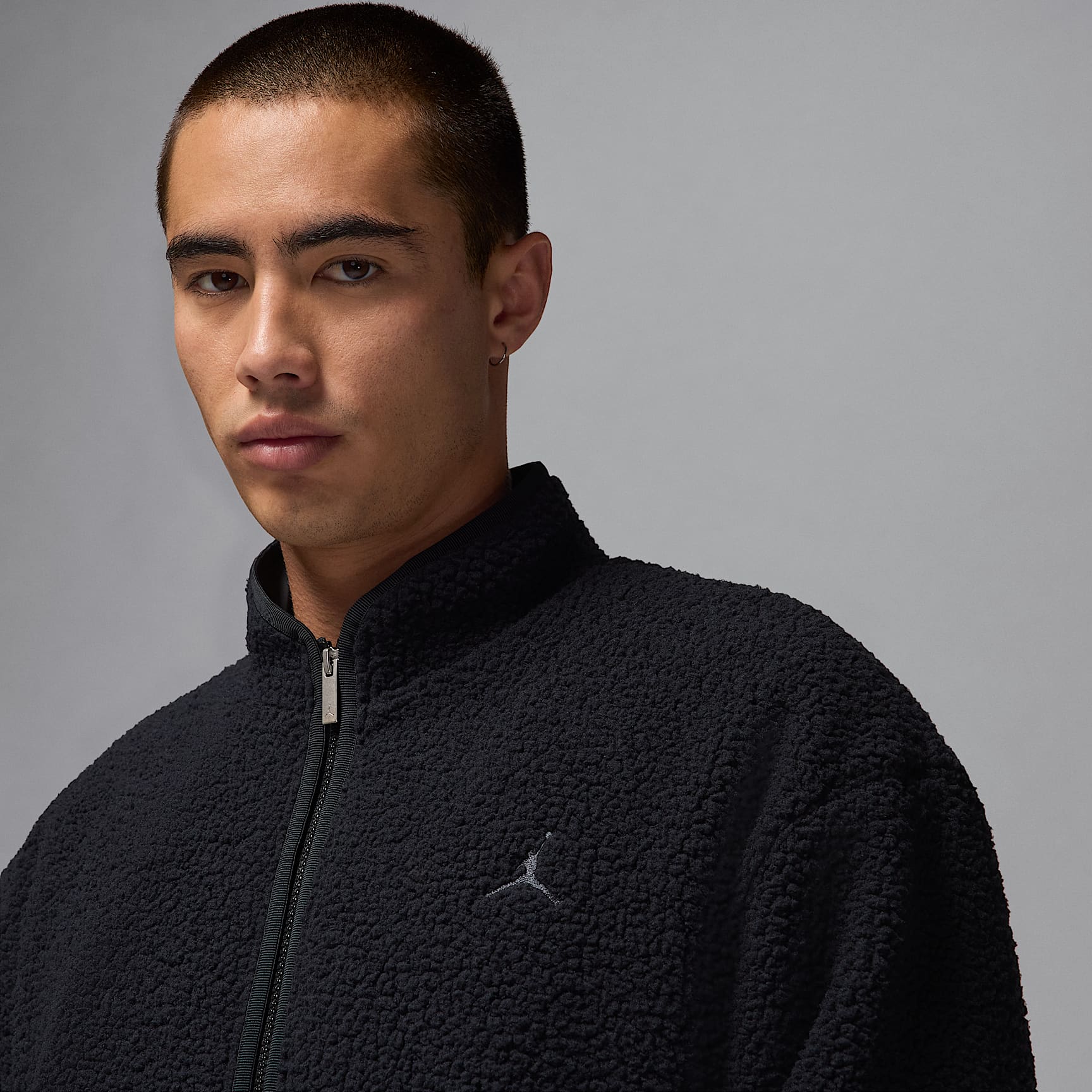 Jordan Flight Men's High-Pile Fleece Jacket