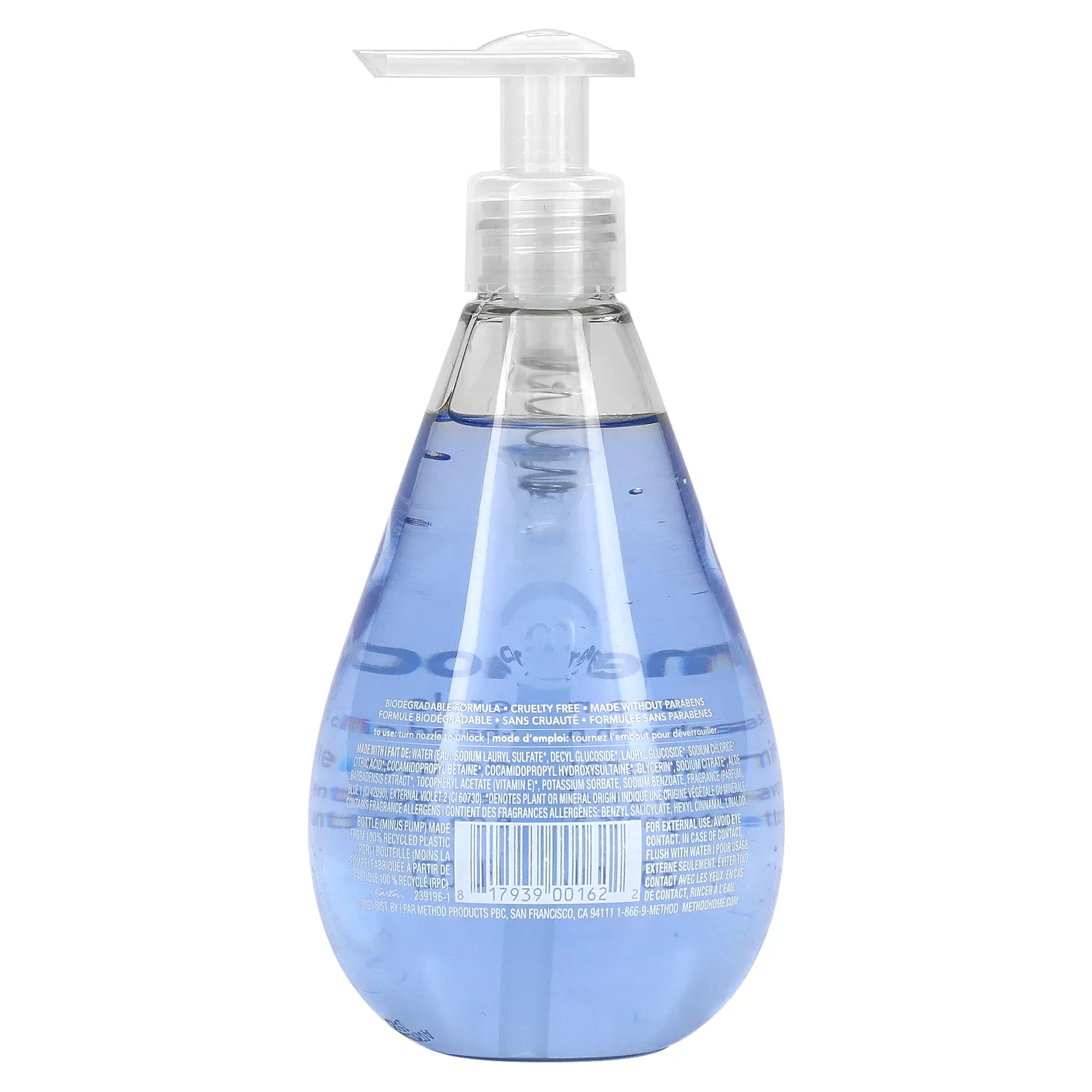 Method, Средство для мытья рук, морские минералы, 354 мл (12 жидк. Унций)