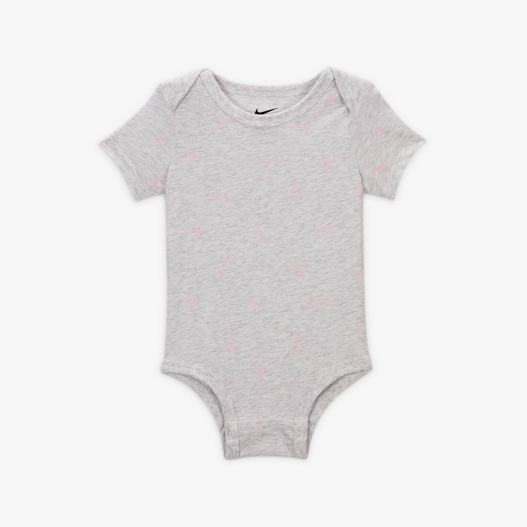 Nike Essentials Baby (0-9M) 3-Piece Striped Swooshfetti Set