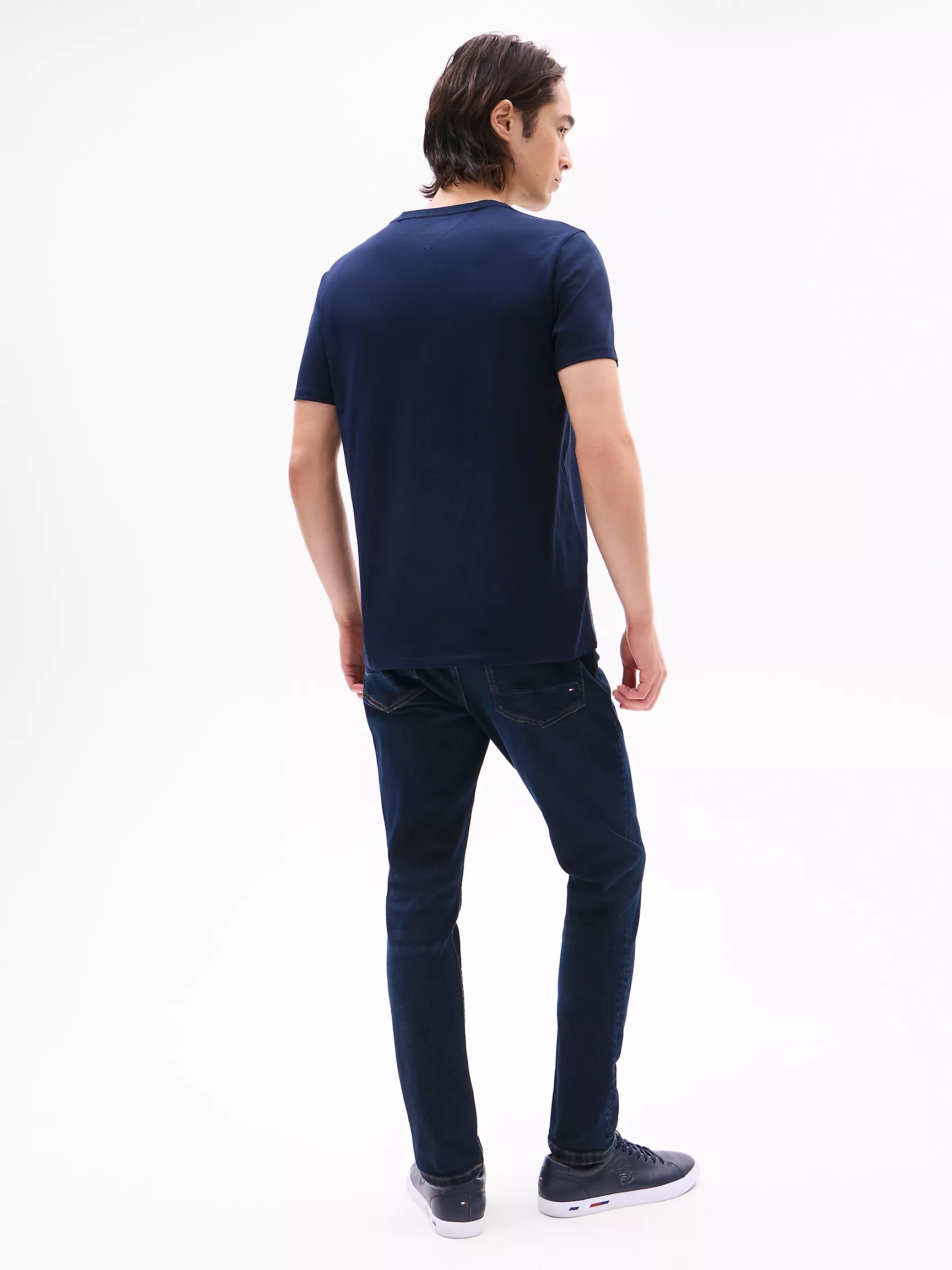 Мужская футболка Tommy Hilfiger, Футболка с логотипом Hilfiger 85