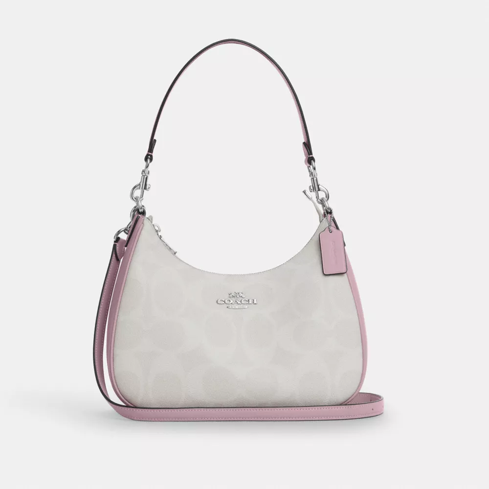 Сумка COACH Teri Hobo Bag In Signature Canvas