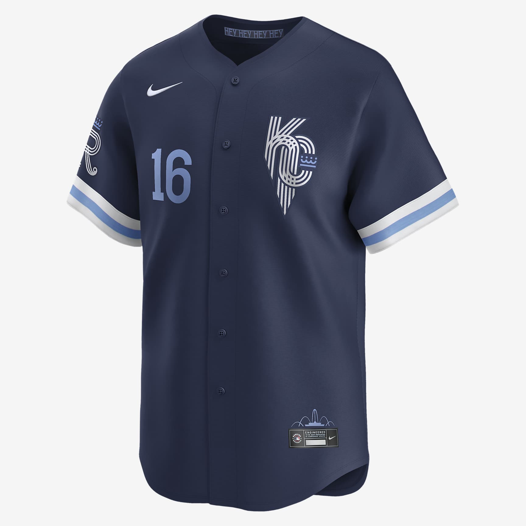 Bo Jackson Kansas City Royals City Connect Men's Nike Dri-FIT ADV MLB Limited Jersey