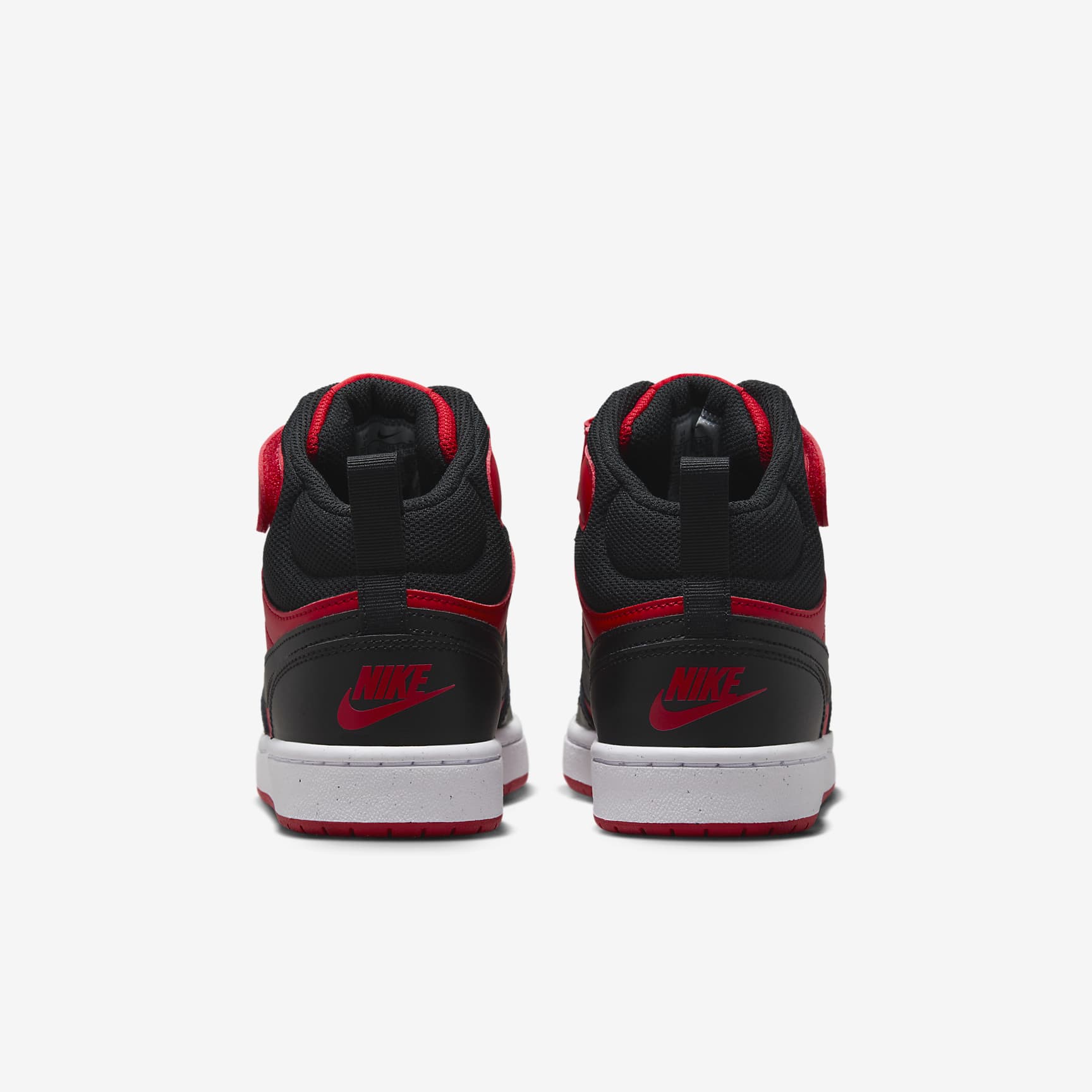 Nike Court Borough Mid 2 Big Kids' Shoes