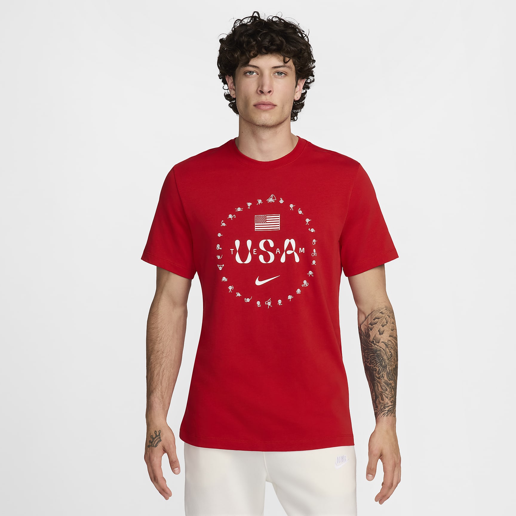 USA Premium Essential Icon Men's Nike T-Shirt