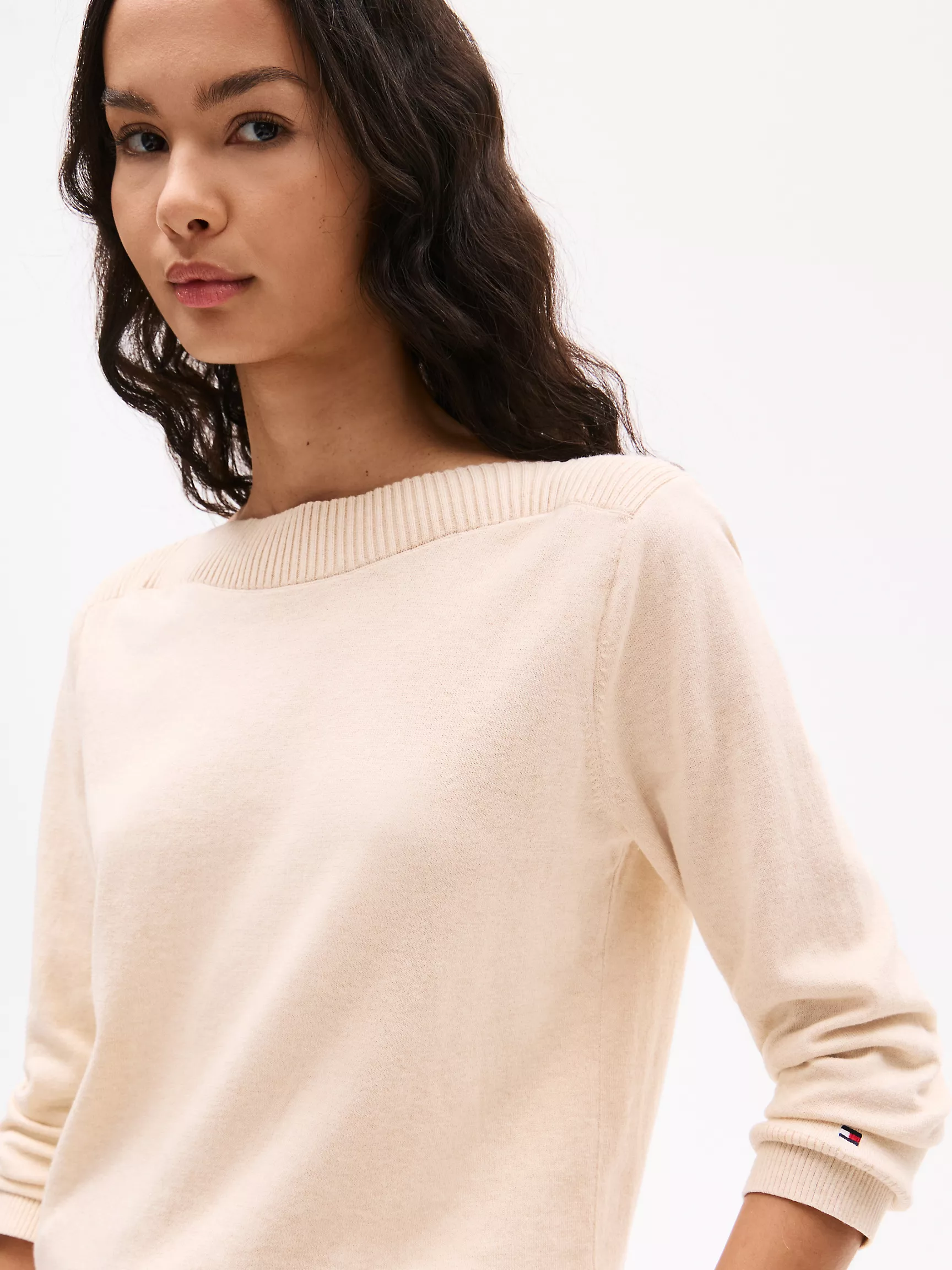 Женский свитер Tommy Hilfiger, Свитер с вырезом "лодочка"