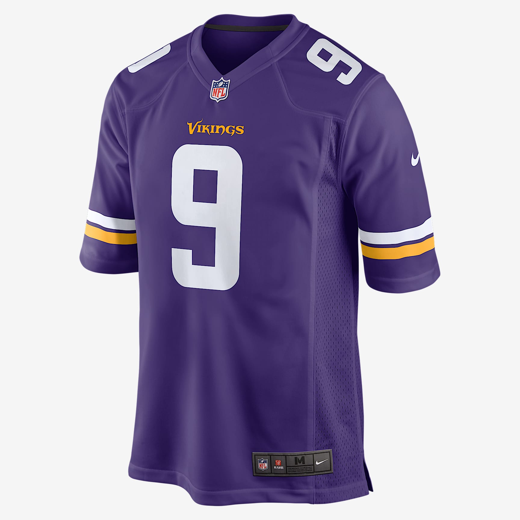 J.J. McCarthy Minnesota Vikings Men's Nike NFL Game Jersey
