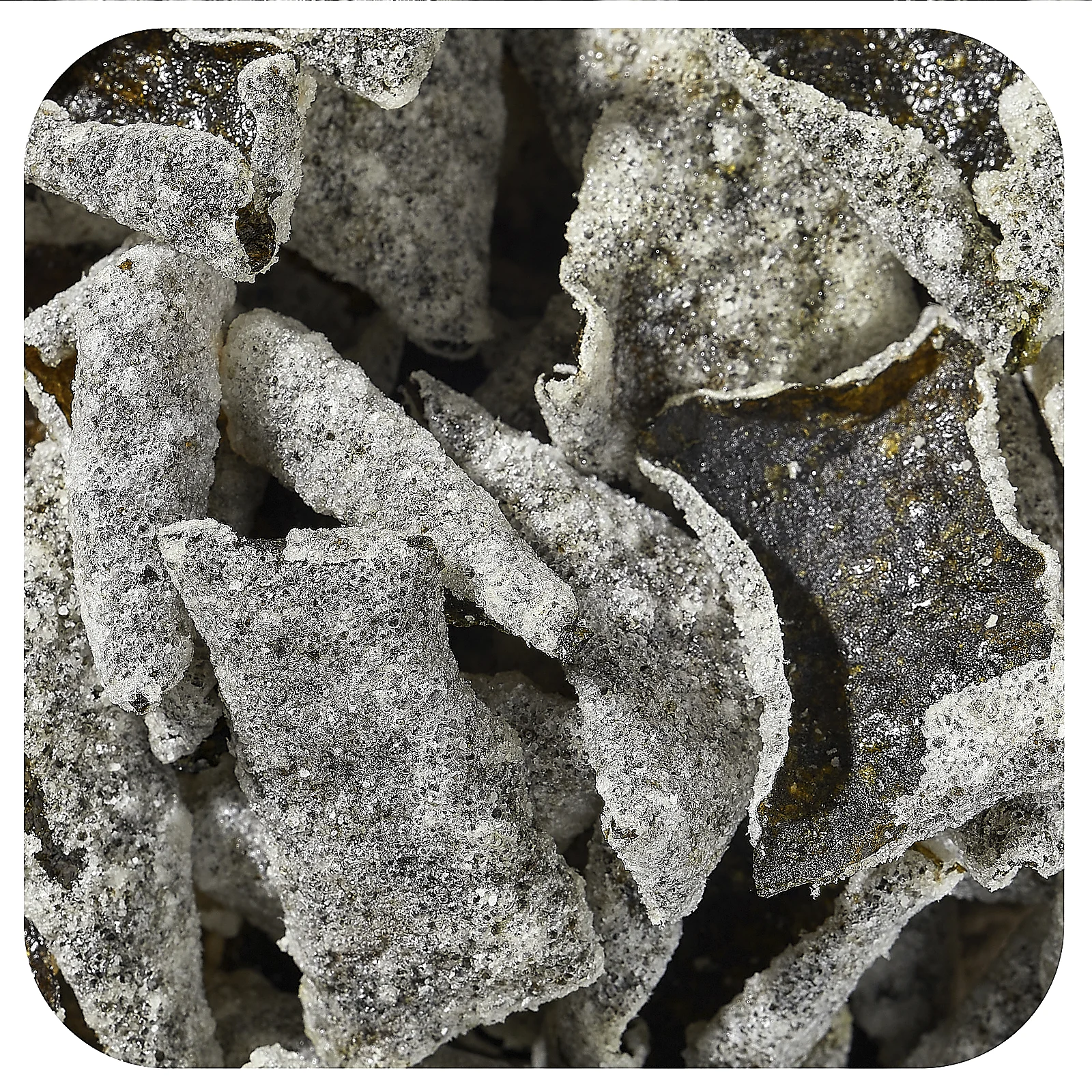 California Gold Nutrition, рисовые чипсы с водорослями, со вкусом меда и сливочного масла, 60 г (2,1 унции)