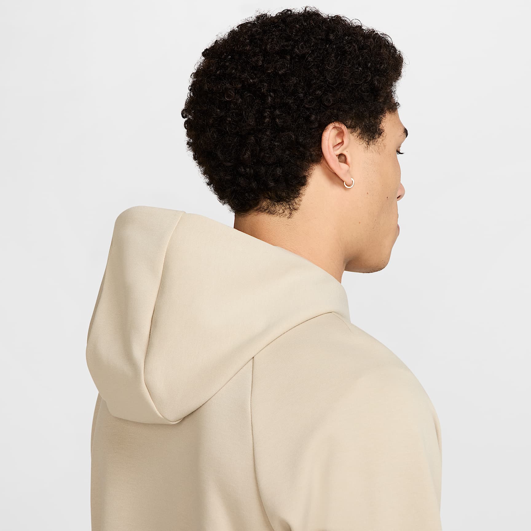 Nike Primary Fleece Men's Dri-FIT UV Full-Zip Performance Hoodie