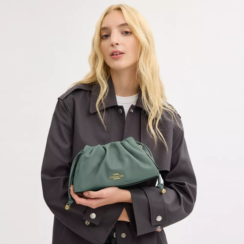 Сумка COACH Faye Shoulder Bag With Ruching