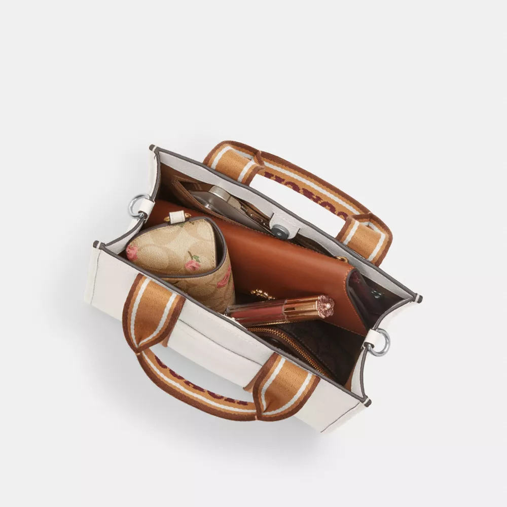 Сумка COACH Smith Tote Bag 24 In Signature Jacquard