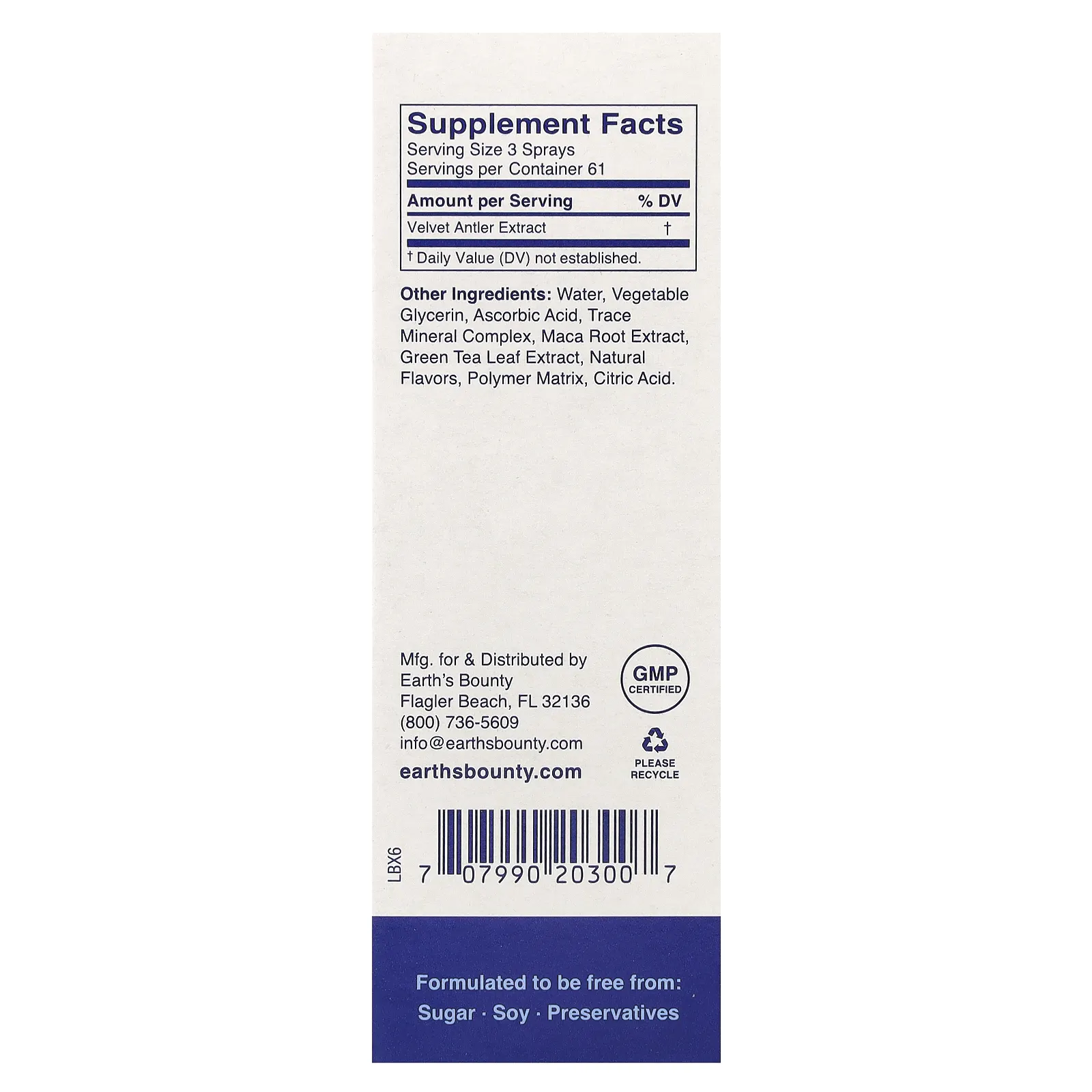 Earth's Bounty, Longevitrol, формула против старения, 30 мл (1 унция)