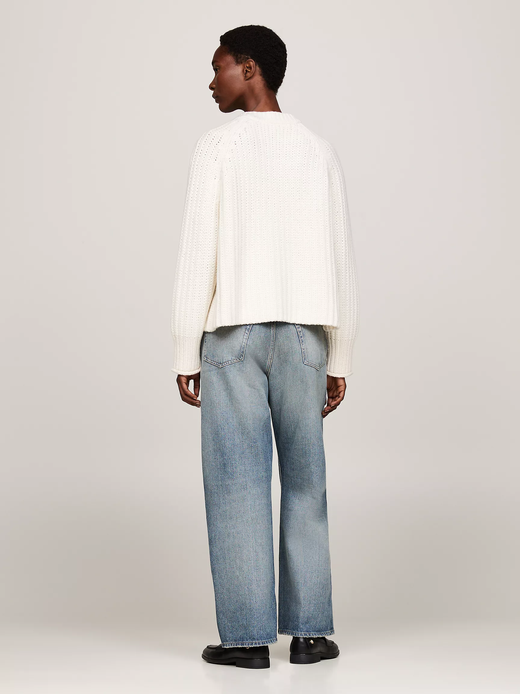 Женский свитер Tommy Hilfiger, Удлиненный шерстяной кардиган