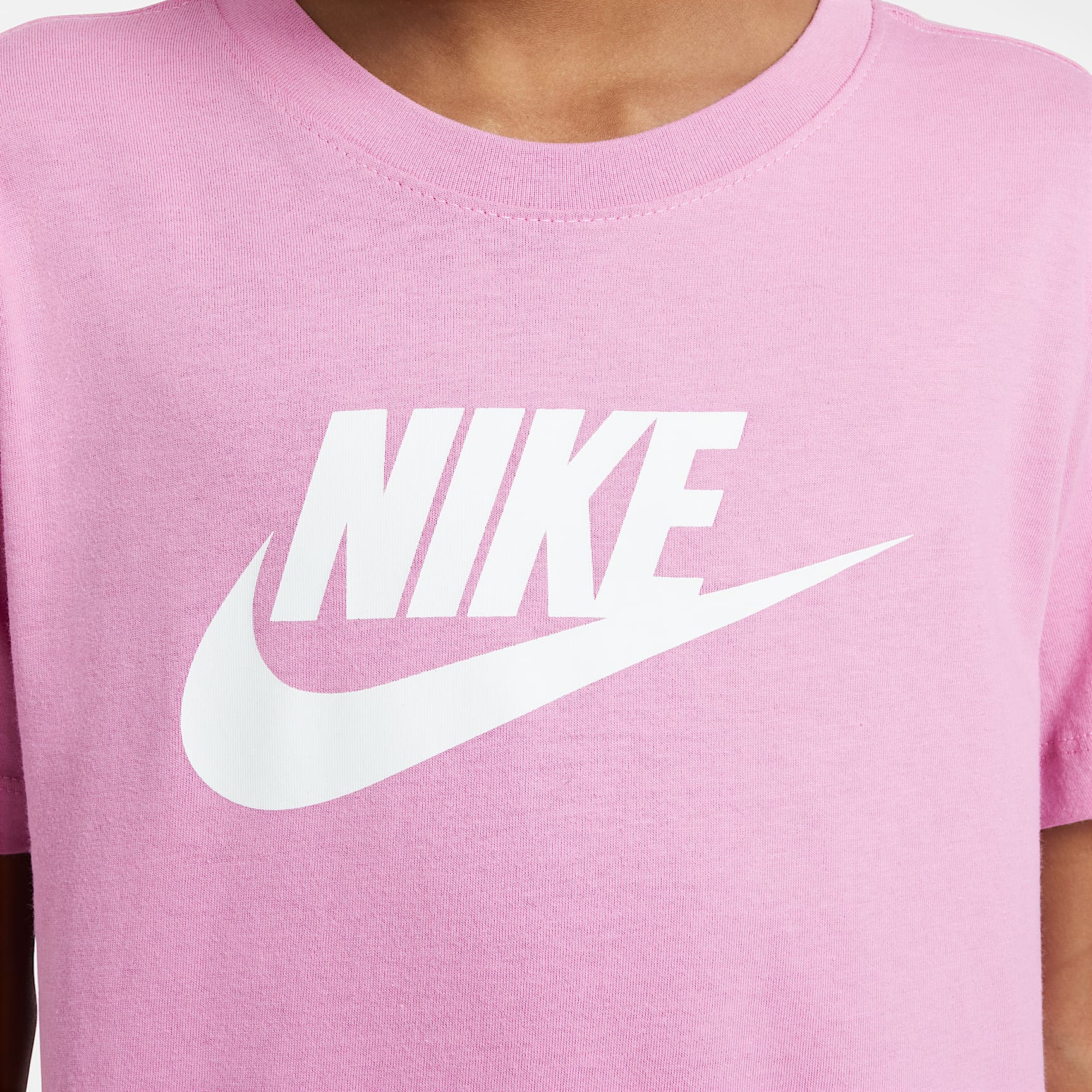 Nike Sportswear Big Kids' T-Shirt