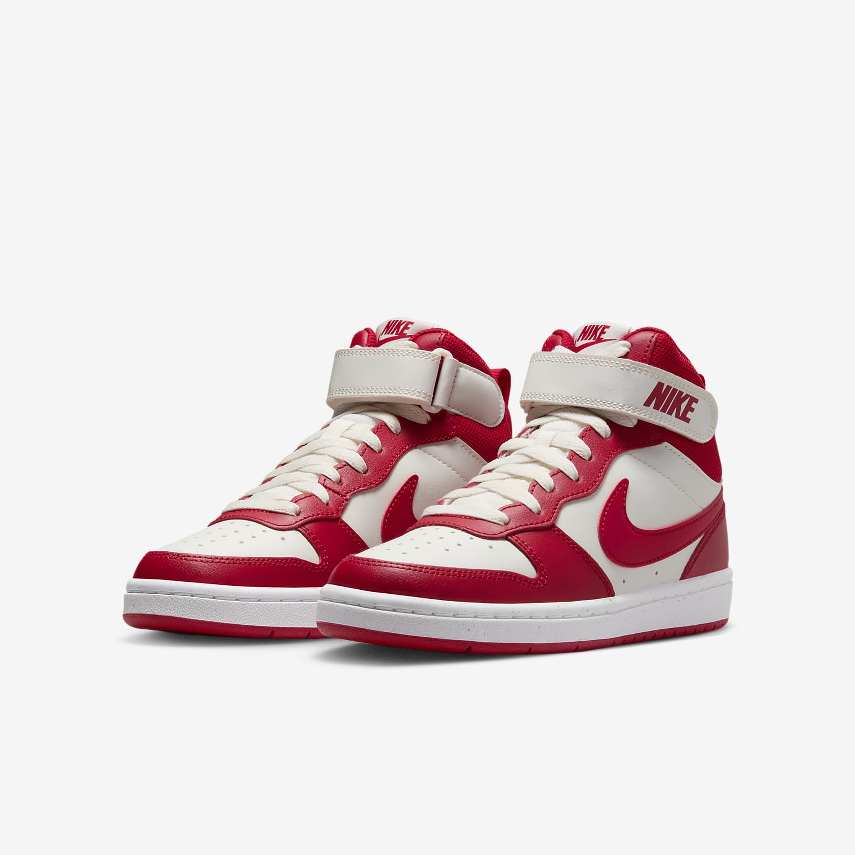 Nike Court Borough Mid 2 Big Kids' Shoes