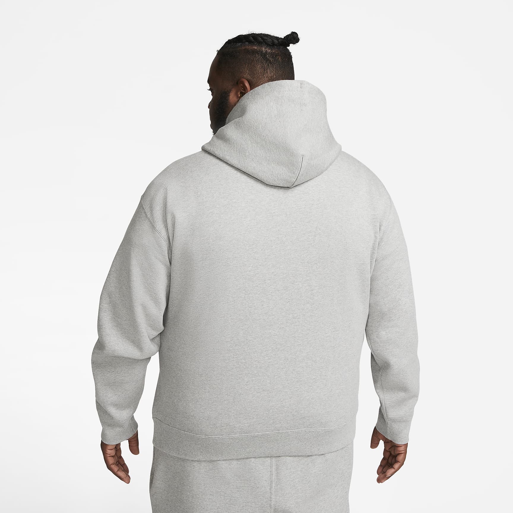 Nike Solo Swoosh Men's Fleece Pullover Hoodie
