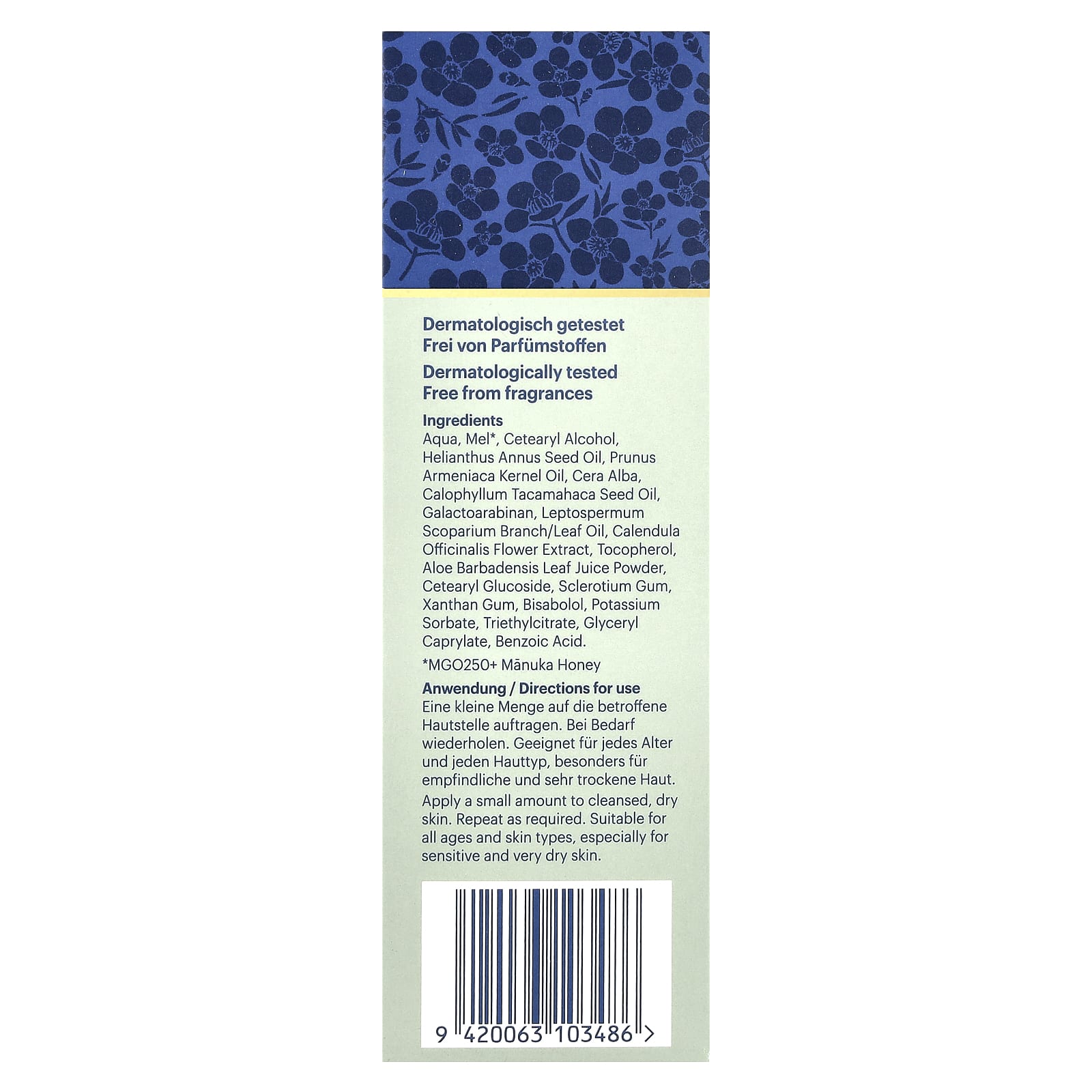 Manuka Health, Бальзам Manuka, 50 мл (1,69 жидк. Унции)