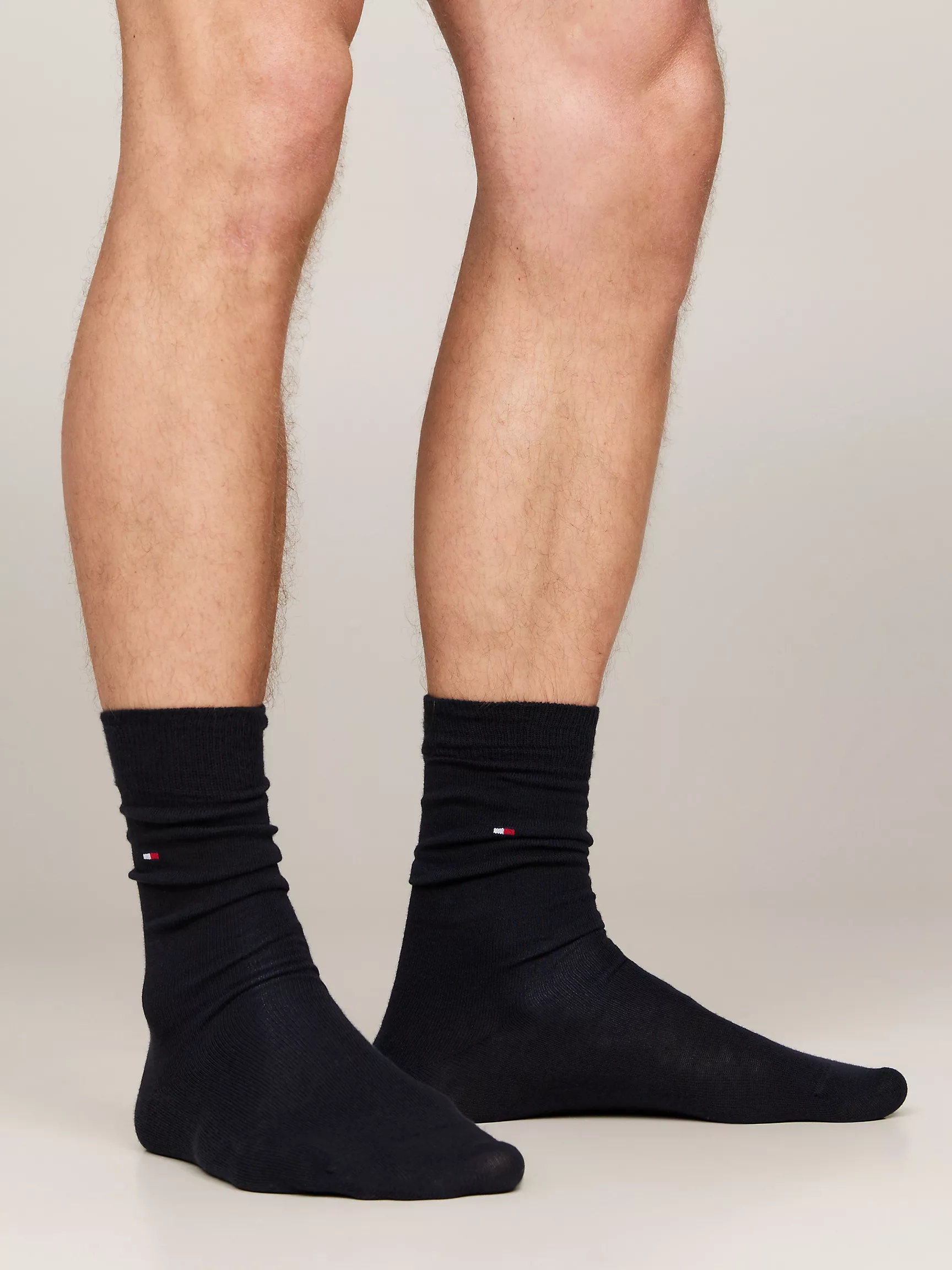 Мужское нижнее белье Tommy Hilfiger, Комплект из клетчатых трусов и носков с логотипом Tommy (2 предмета)