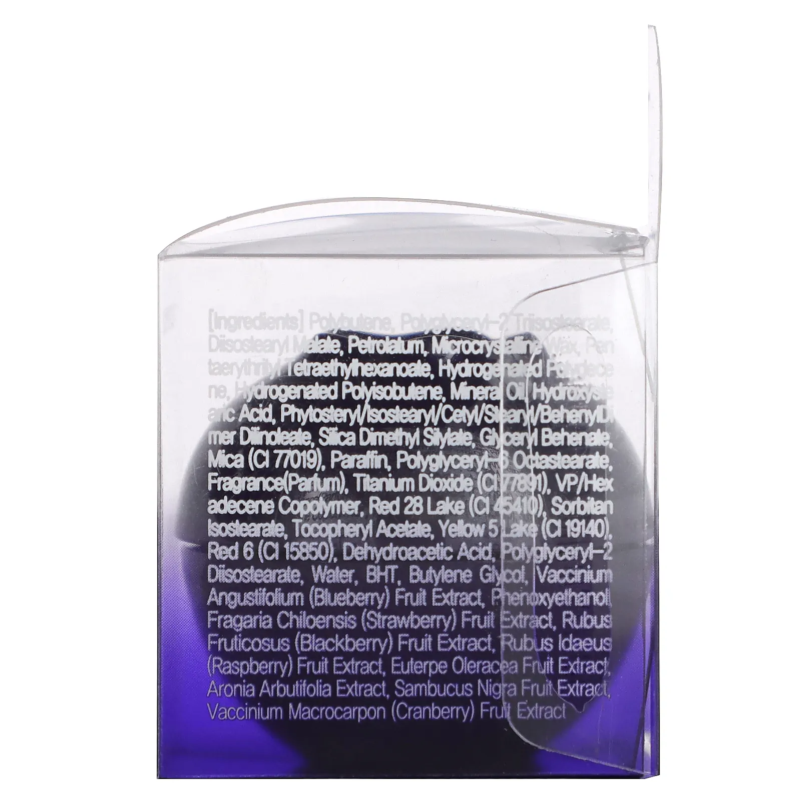 Tony Moly, Бальзам для губ с черникой, 7 г (0,25 унции)