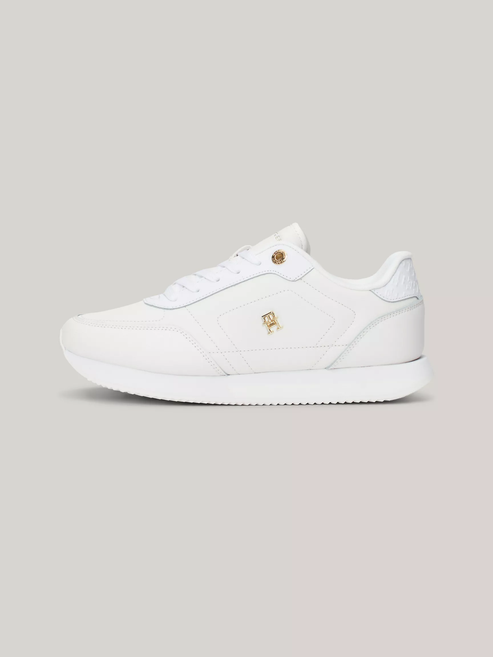 Женские кроссовки Tommy Hilfiger, Кеды с монограммным логотипом и разноцветными панелями