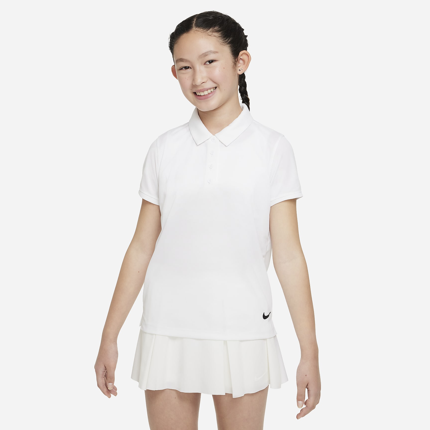 Nike Dri-FIT Victory Big Kids' (Girls') Golf Polo