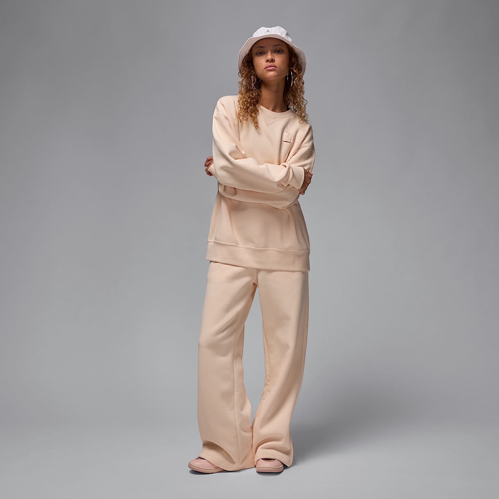 Jordan Flight Fleece Women's Crew-Neck Sweatshirt