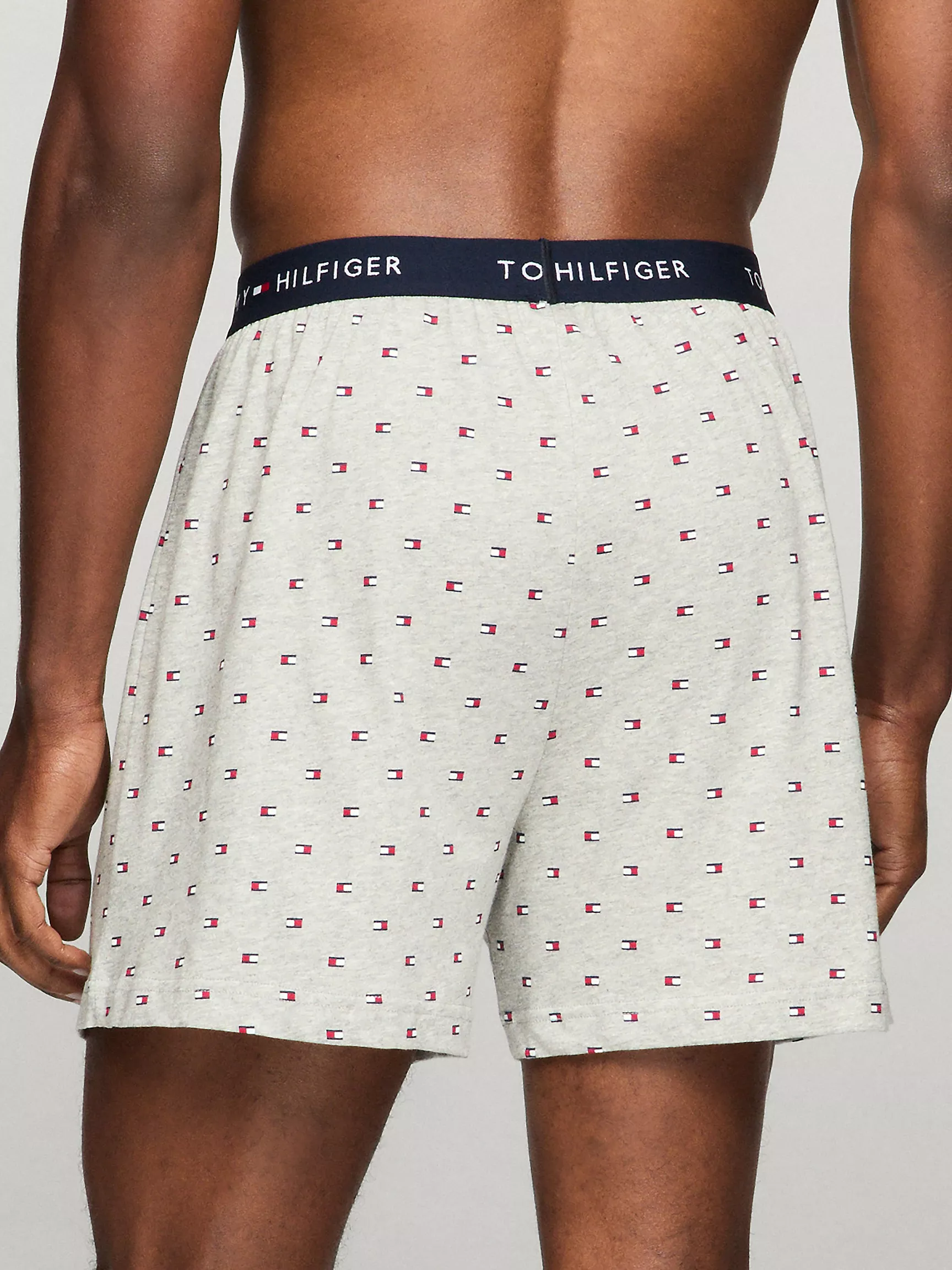 Мужское нижнее белье Tommy Hilfiger, Трикотажные боксёры из хлопкового джерси