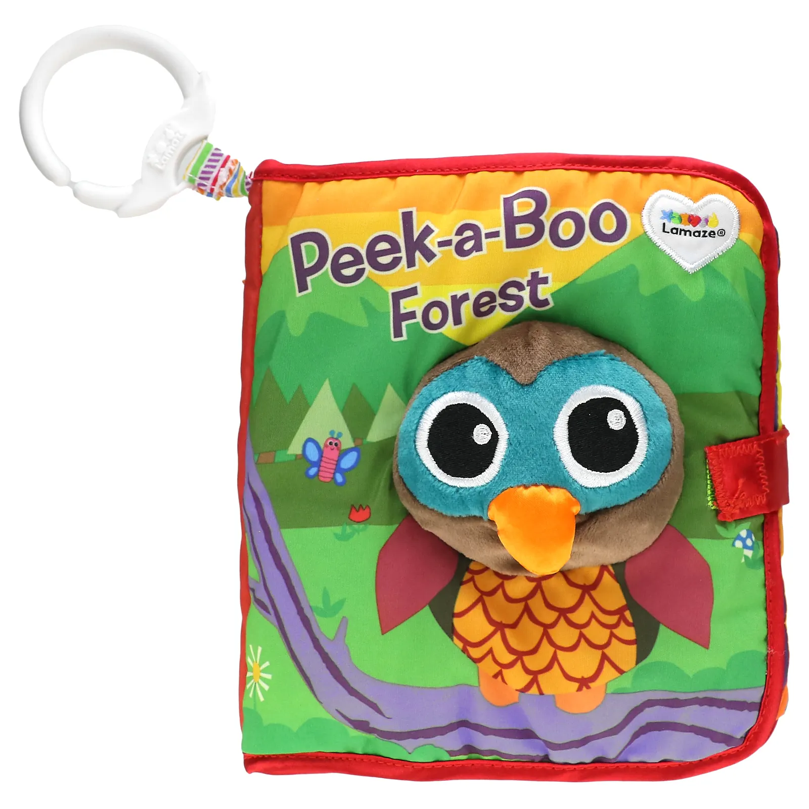 Lamaze, Peek-a-Boo Forest, для детей от 6 месяцев, 1 штука