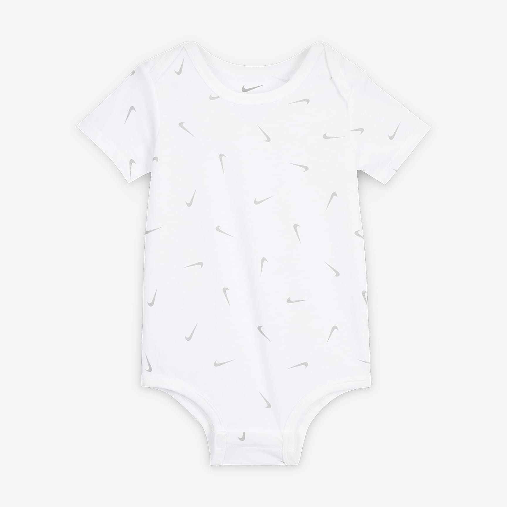 Nike Essentials Baby (12-24M) 3-Piece Striped Swooshfetti Set