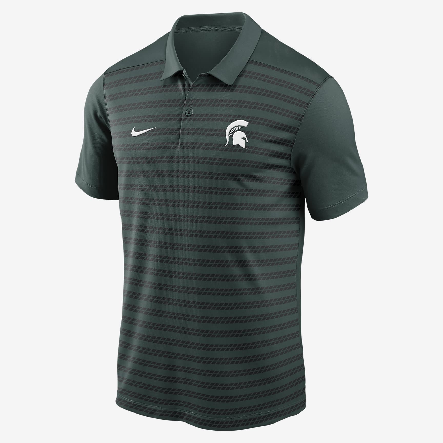 Michigan State Spartans Sideline Victory Men's Nike Dri-FIT College Polo