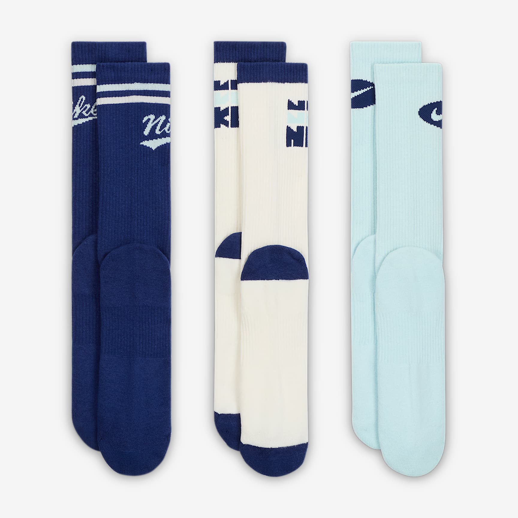 Nike Everyday Plus Crew Socks (3 Pair)
