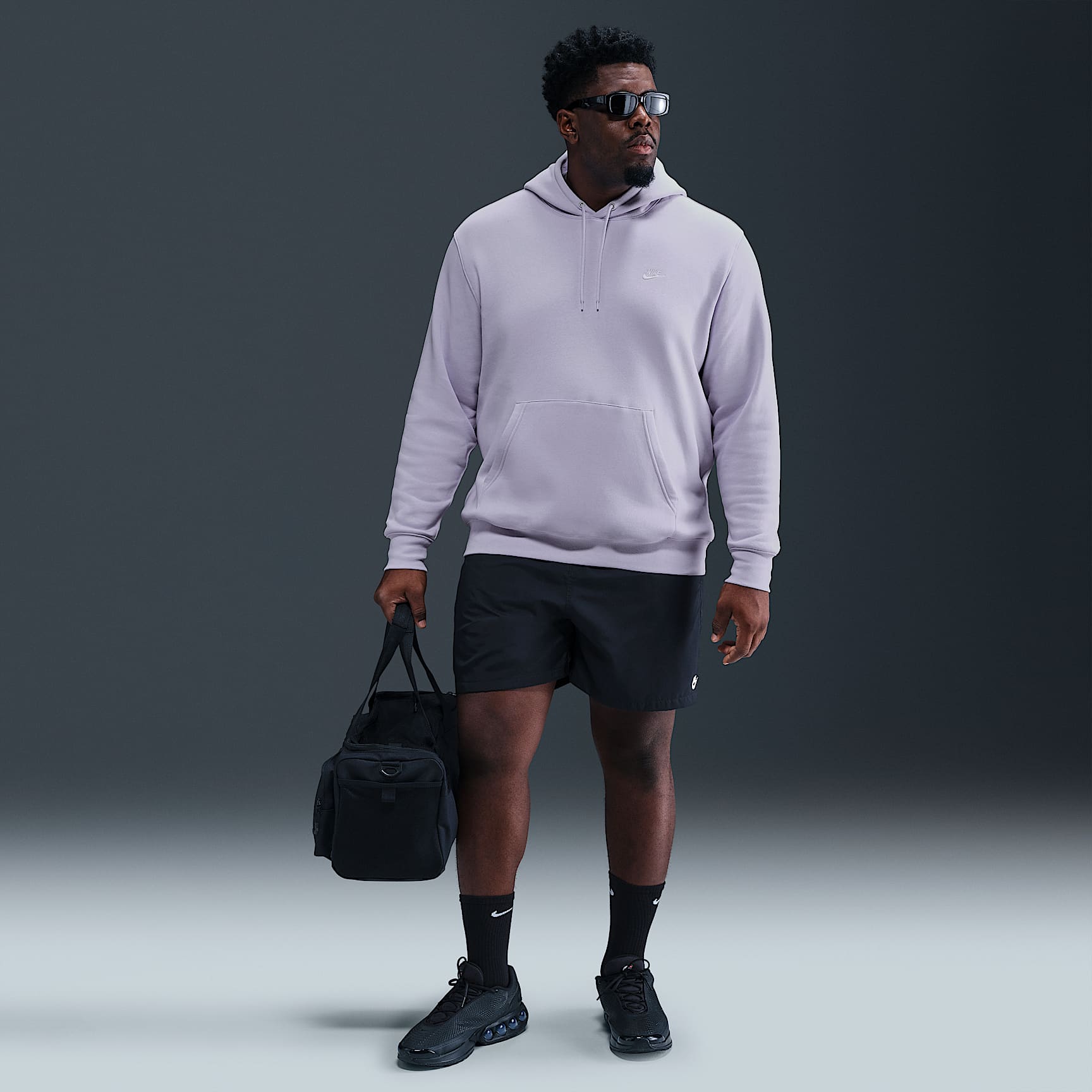 Nike Club Men's Pullover Fleece Hoodie