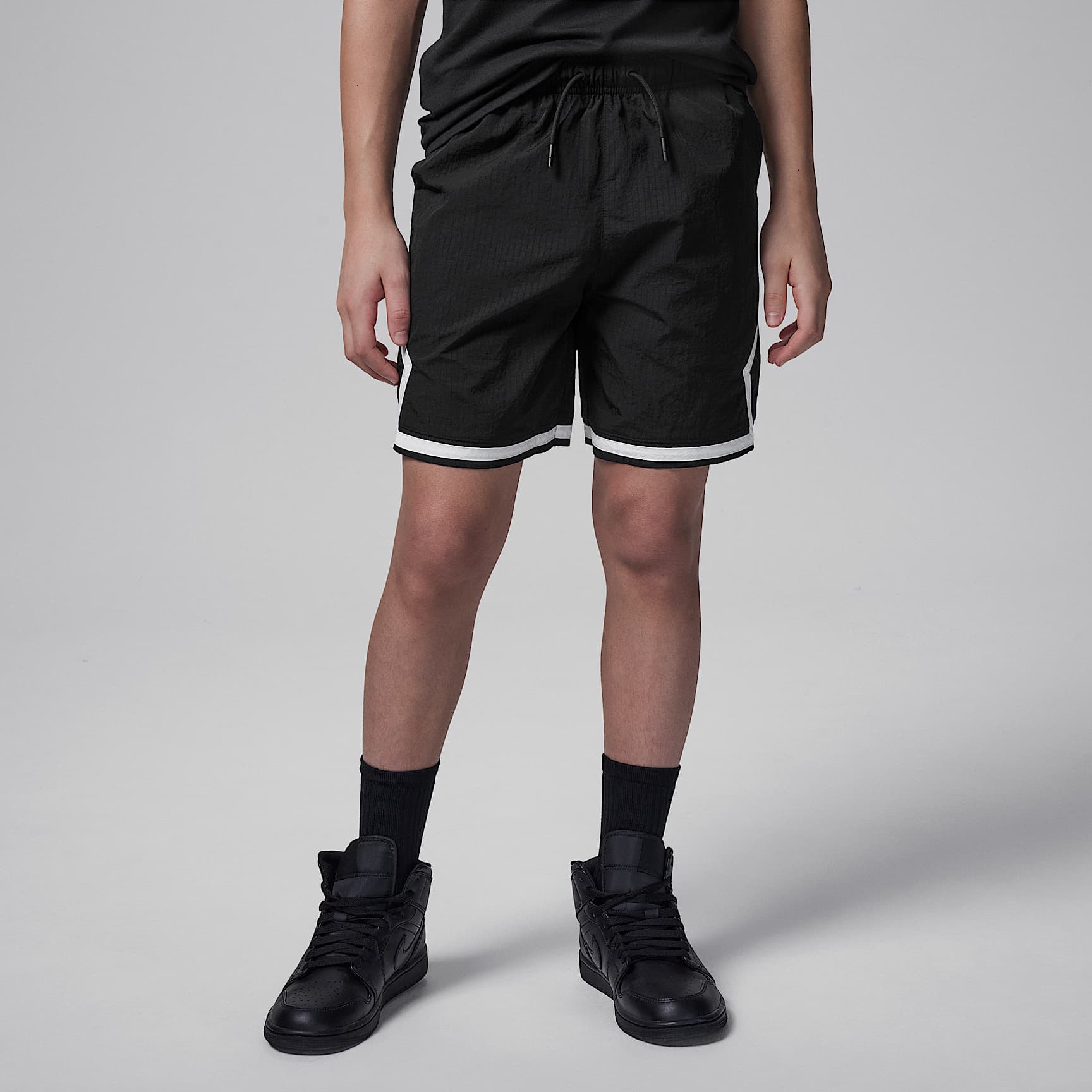 Jordan Big Kids' Poolside Woven Diamond Shorts