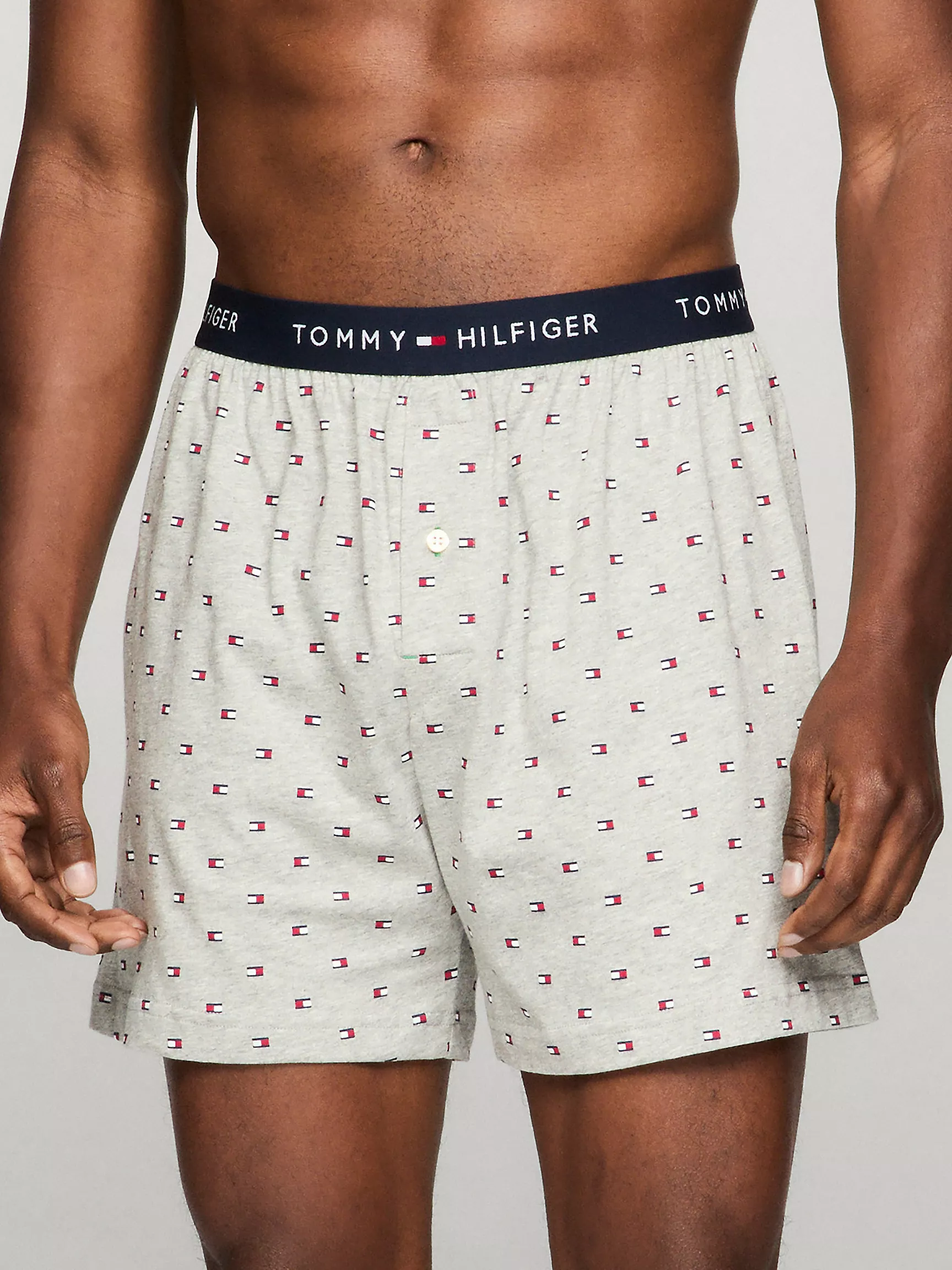 Мужское нижнее белье Tommy Hilfiger, Трикотажные боксёры из хлопкового джерси