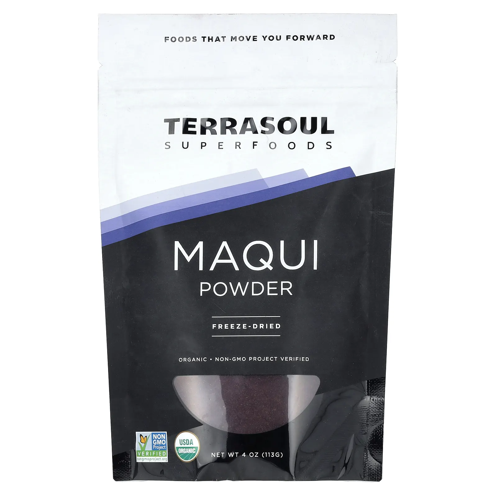 Terrasoul Superfoods, аристотелия в порошке, сублимированная, 113 г (4 унции)