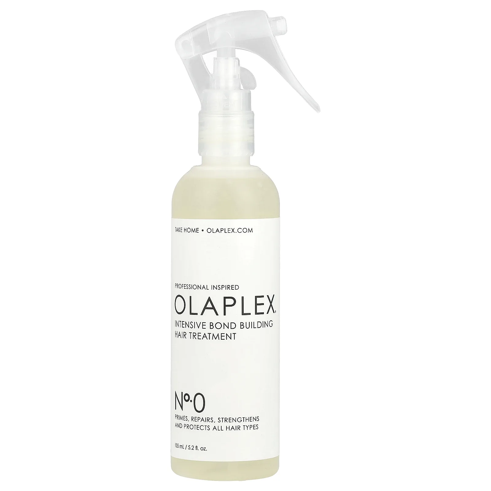 Olaplex, Интенсивное средство для укрепления волос, N ° 0, 155 мл (5,2 жидк. унц.)
