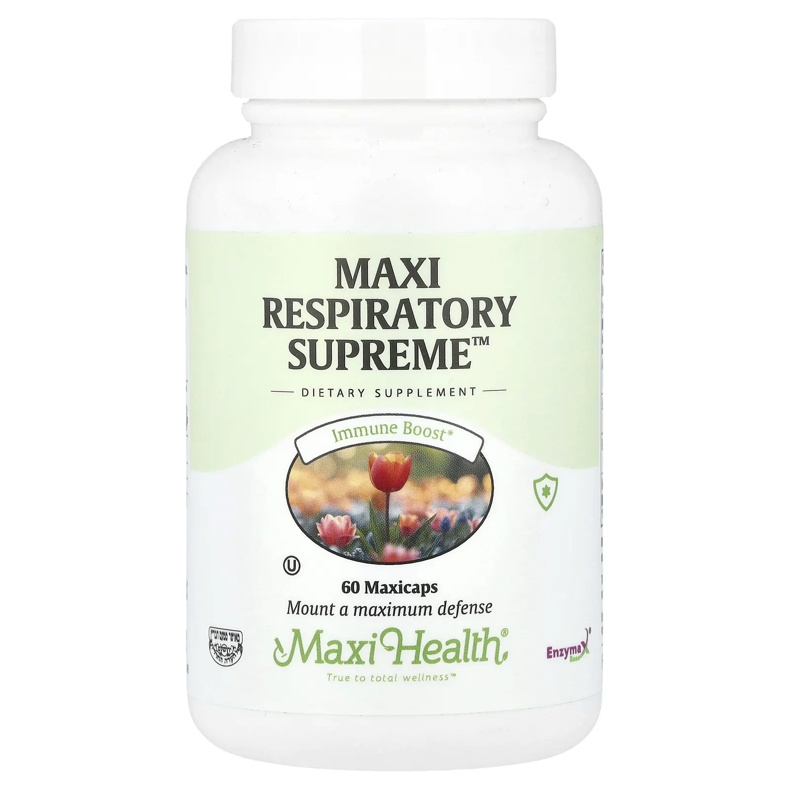 Maxi Health, Maxi Respiratory Supreme ™, 60 капсул MaxiCap