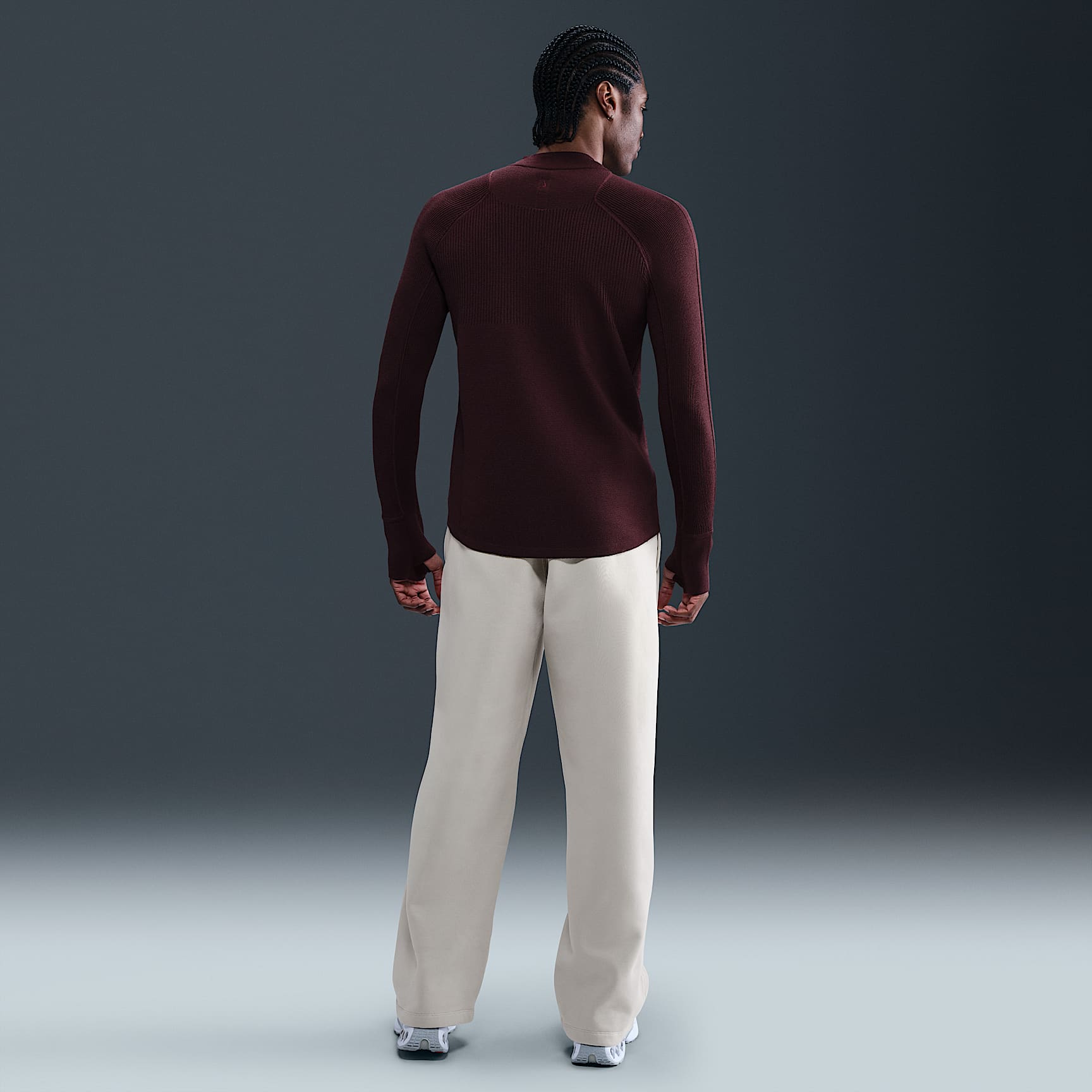 Nike Solo Swoosh Men's Open-Hem Fleece Pants