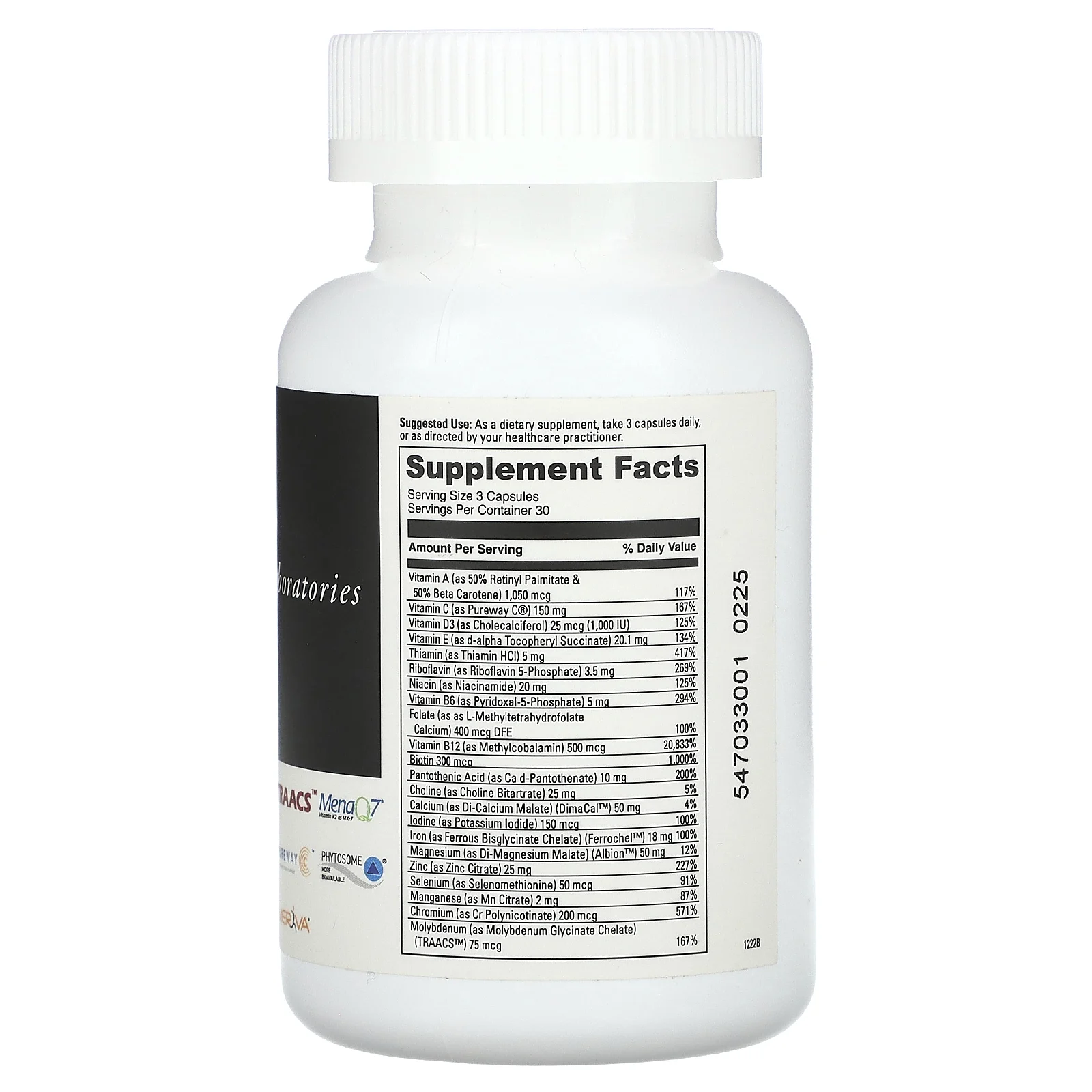 DaVinci Laboratories of Vermont, Daily Best Women`` 90 капсул