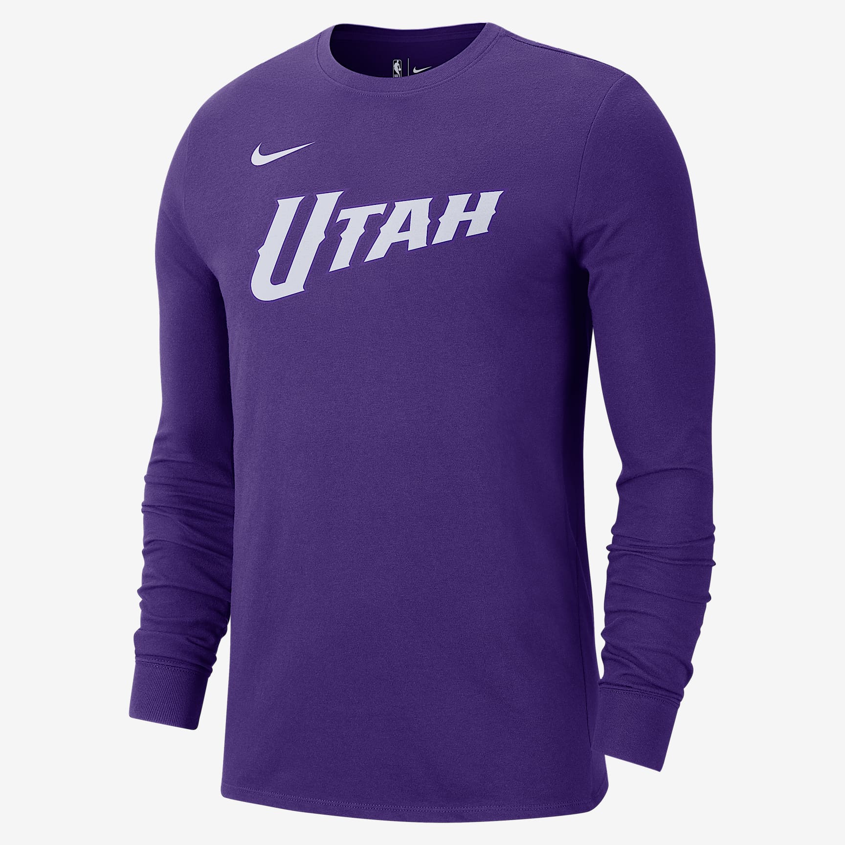 Utah Jazz Essential City Edition Men's Nike NBA Long-Sleeve T-Shirt