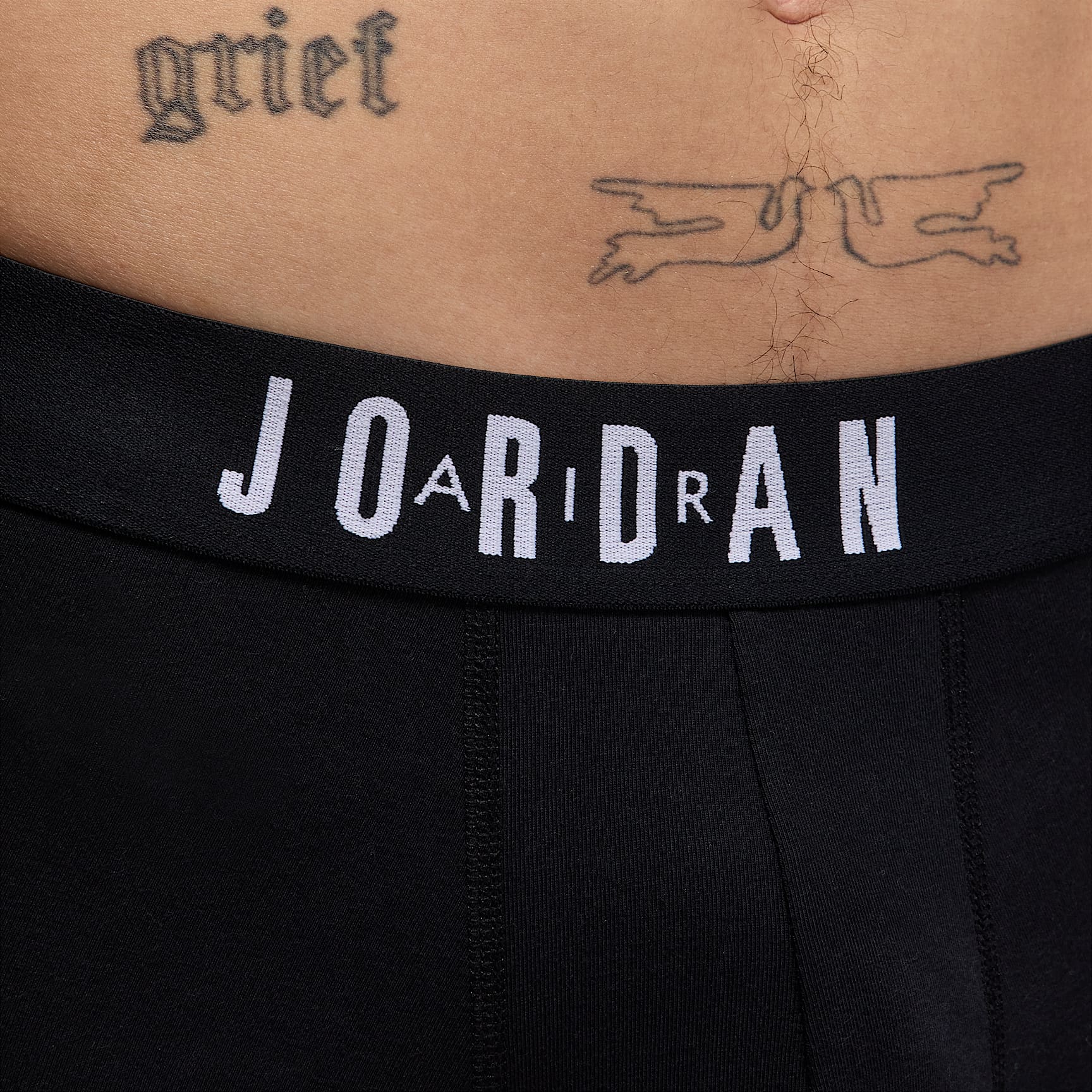 Jordan Dri-FIT Cotton Essentials Men's Flight Boxer Briefs (2-Pack)