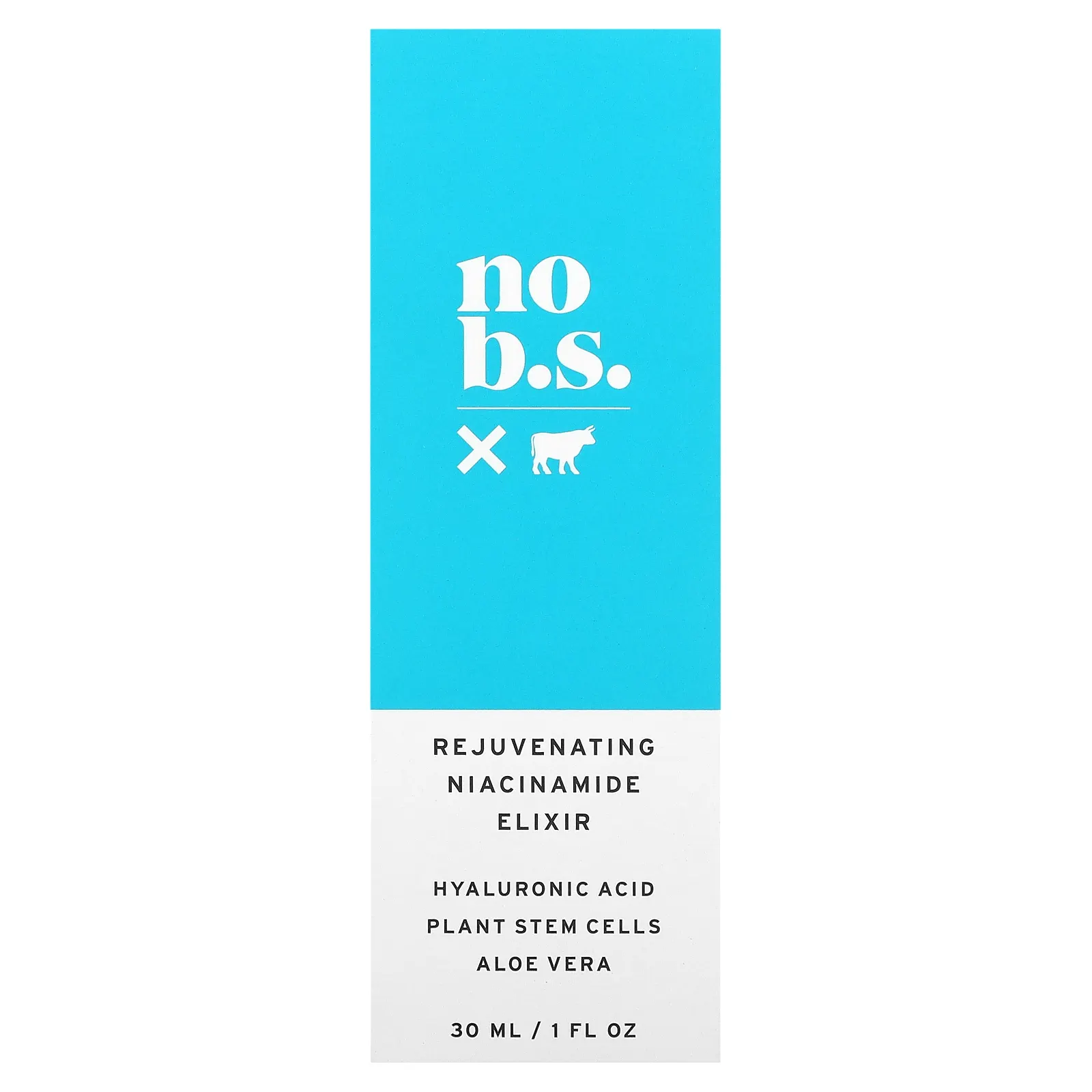 No BS Skincare, омолаживающий никотинамидный эликсир, 30 мл (1 жидк. унция)