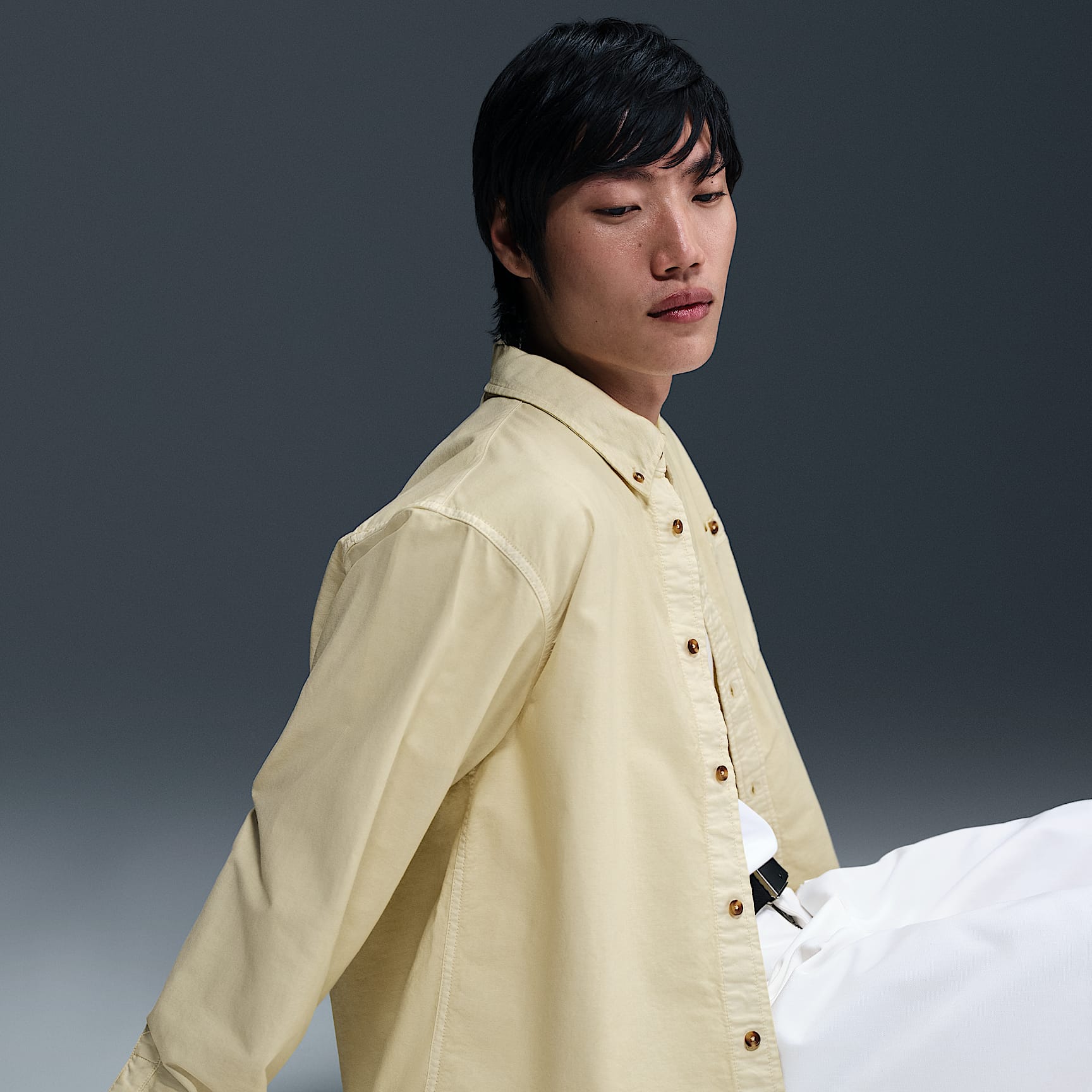 Nike Life Men's Oxford Shirt