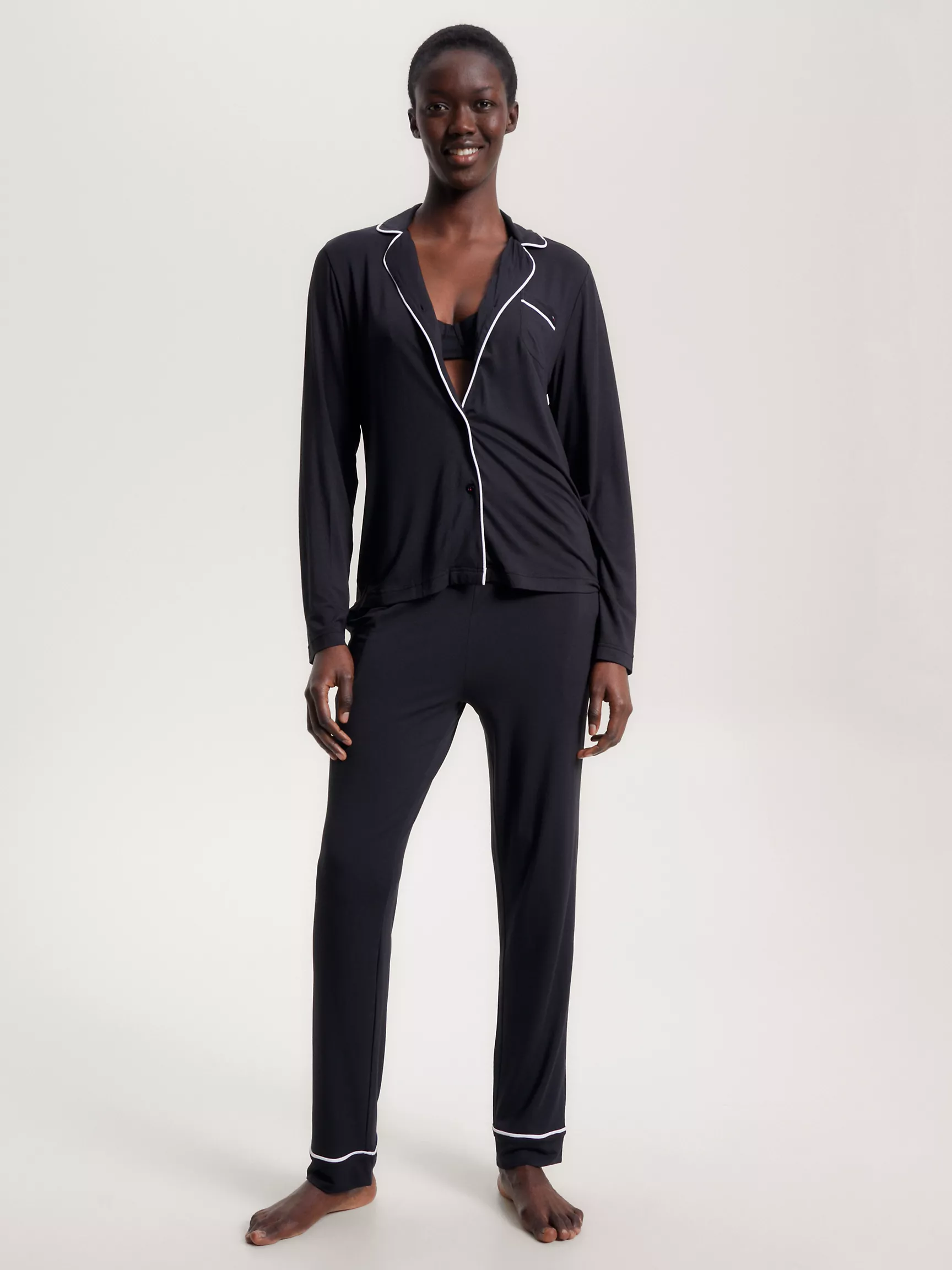 Женская одежда для сна Tommy Hilfiger, Пижамные штаны с кантом