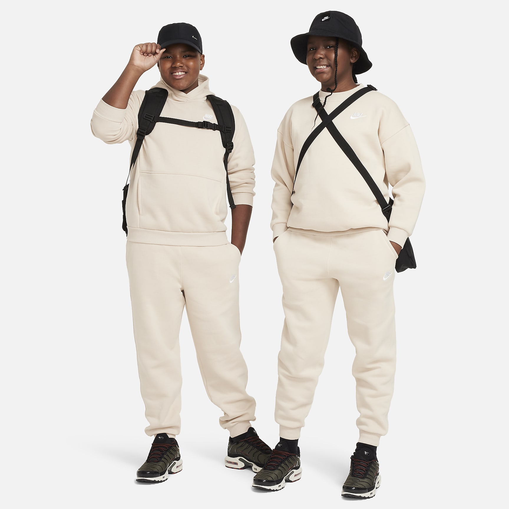 Nike Sportswear Club Fleece Big Kids' Joggers (Extended Size)