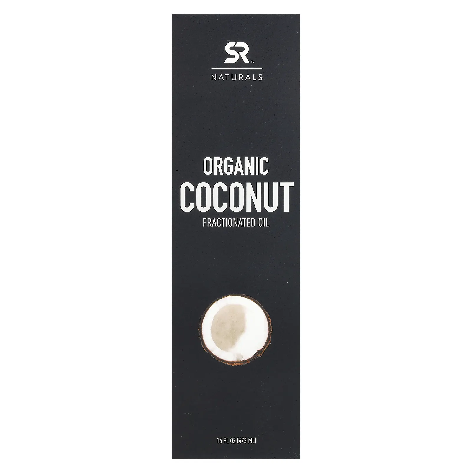 Sports Research, Органическое фракционированное кокосовое масло, 473 мл (16 жидк. унций)