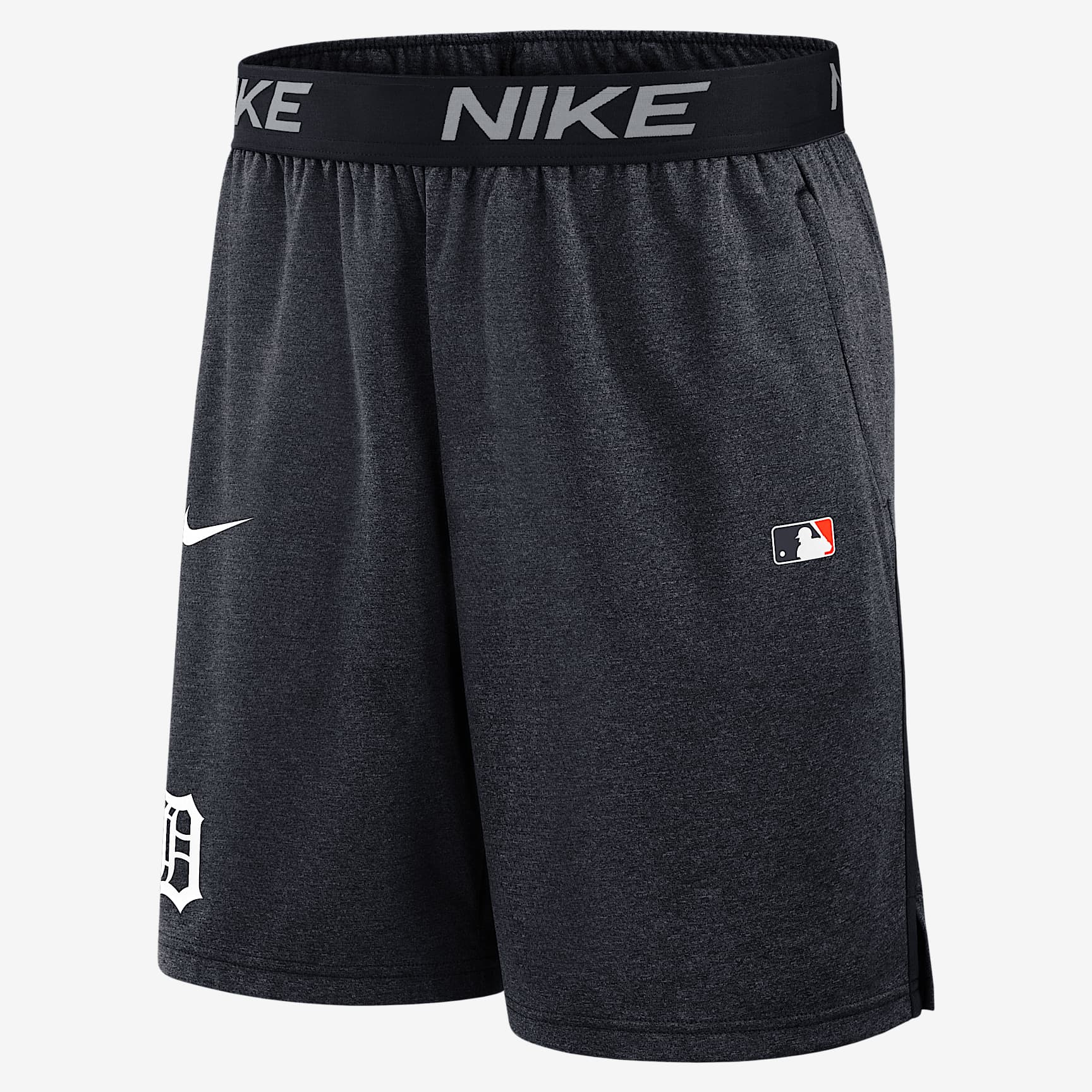 Detroit Tigers Authentic Collection Men's Nike Dri-FIT MLB Shorts